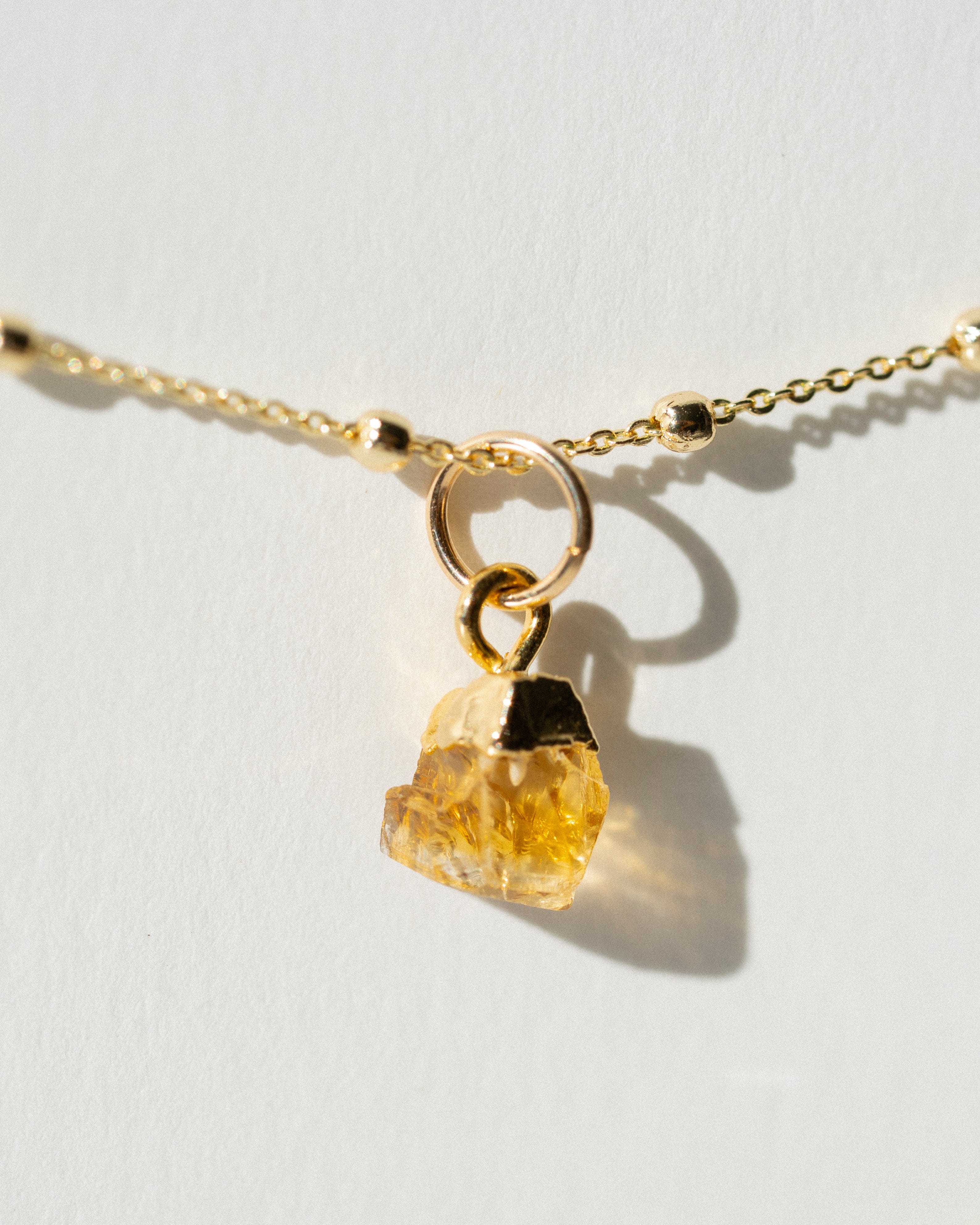 November Birthstone | Citrine Necklace