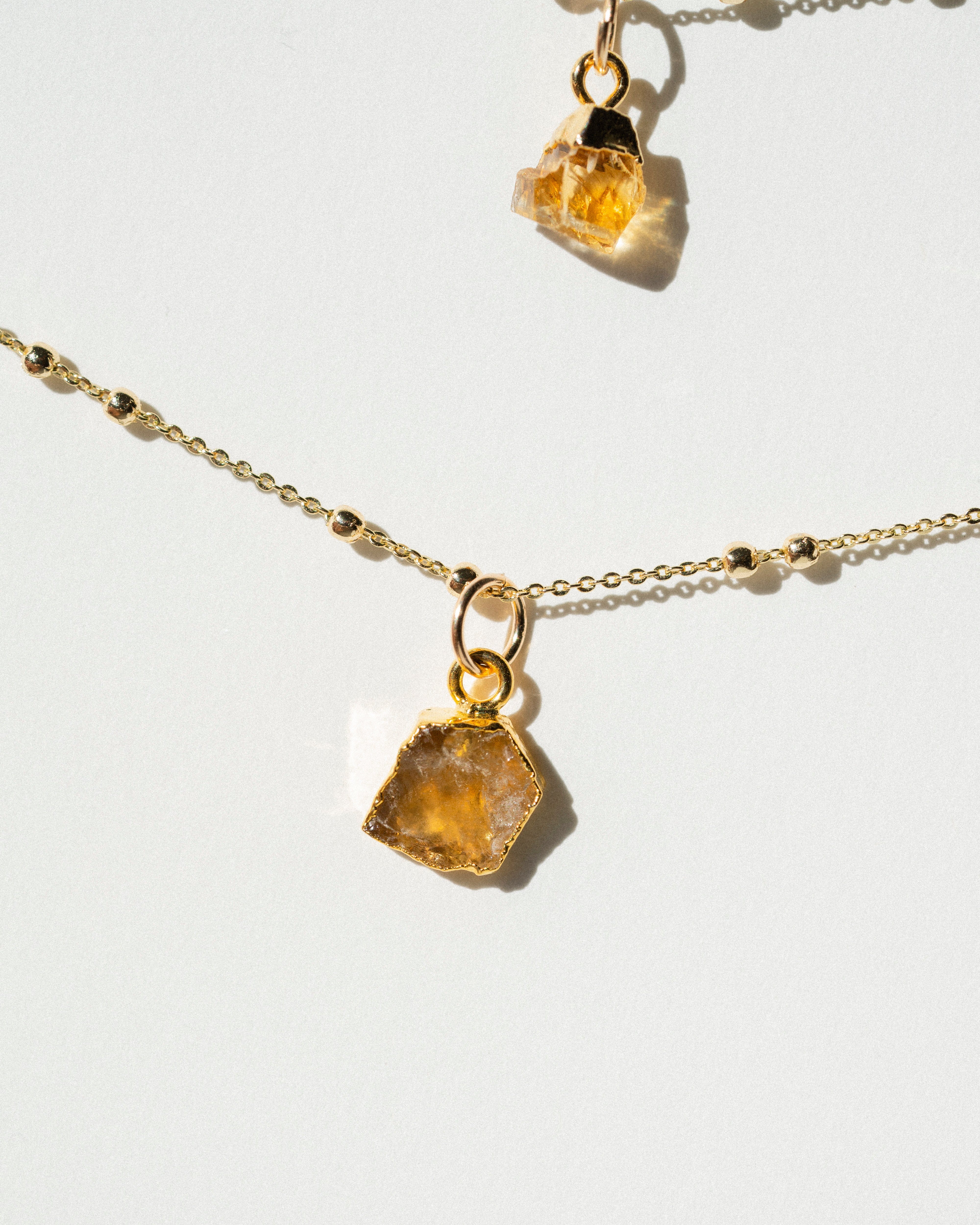 November Birthstone | Citrine Necklace