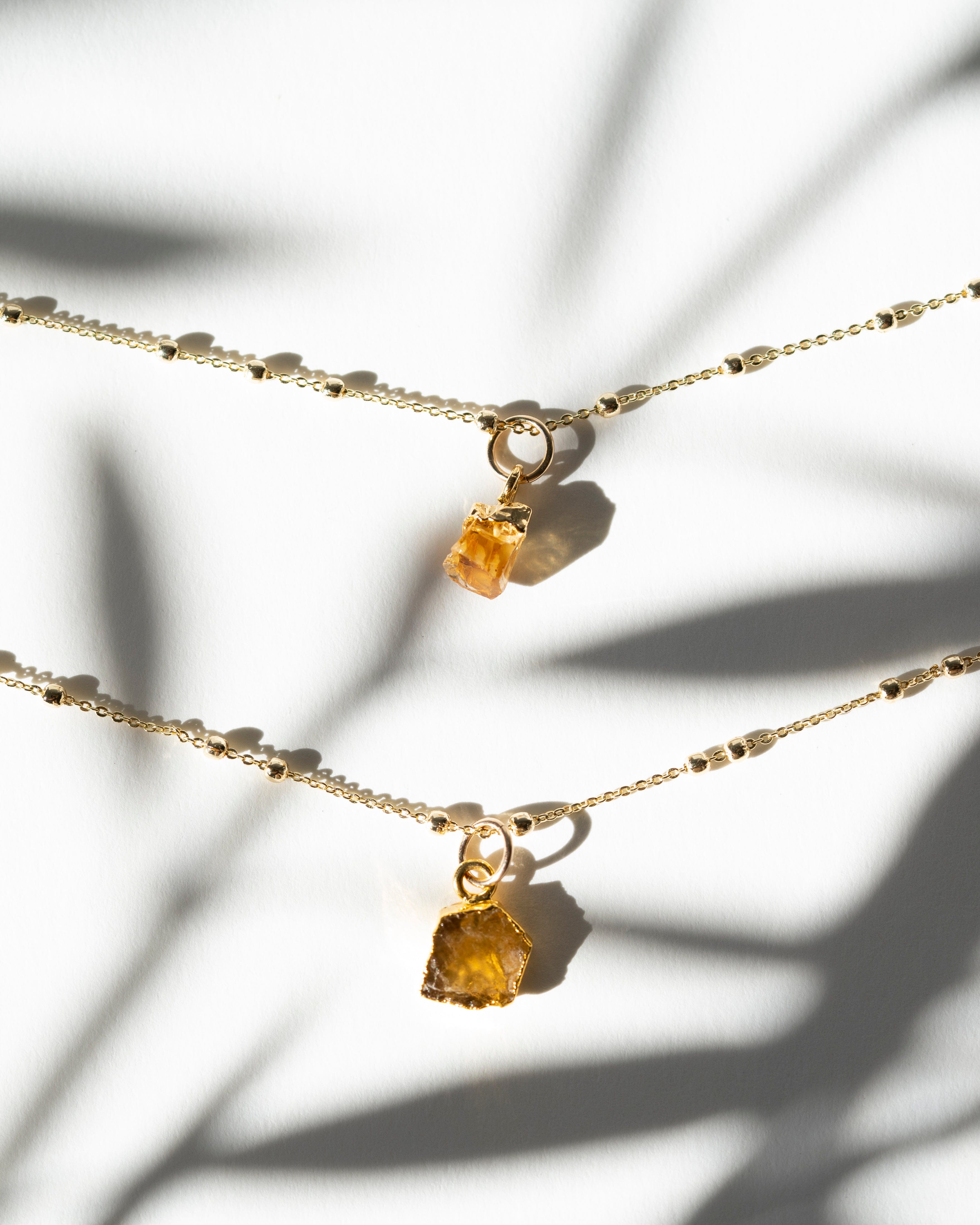 November Birthstone | Citrine Necklace