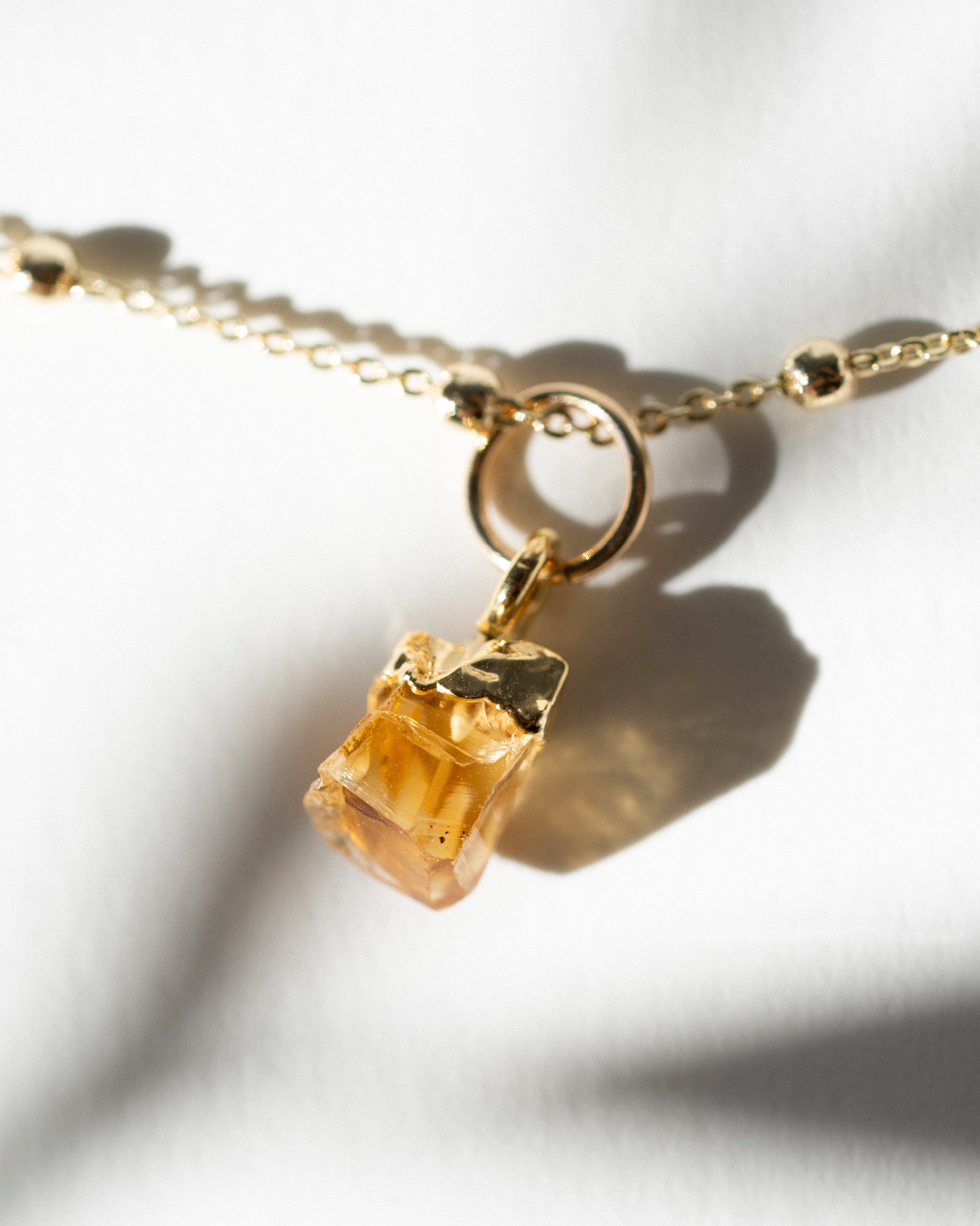 November Birthstone | Citrine Necklace