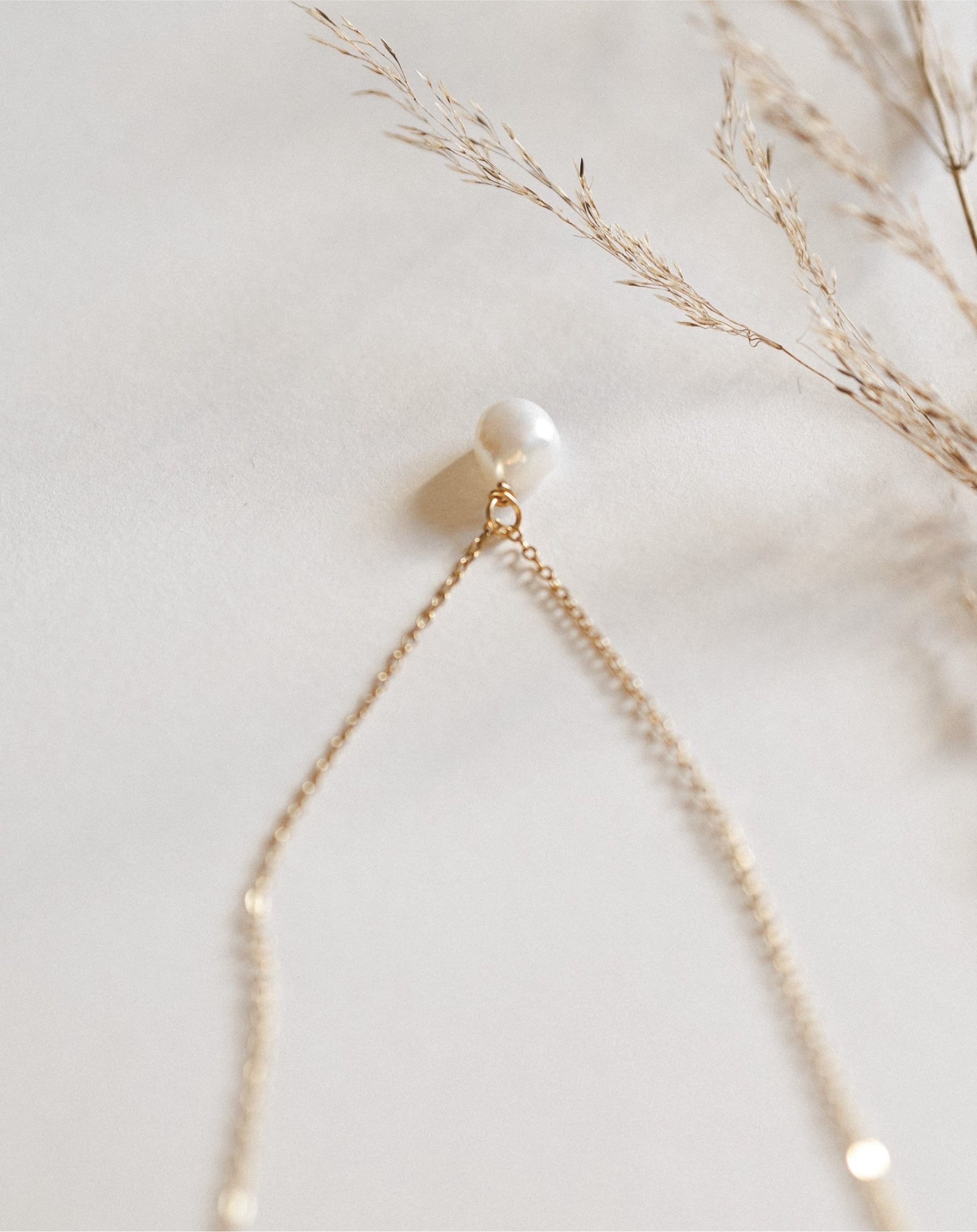 Elisse Pearl Necklace