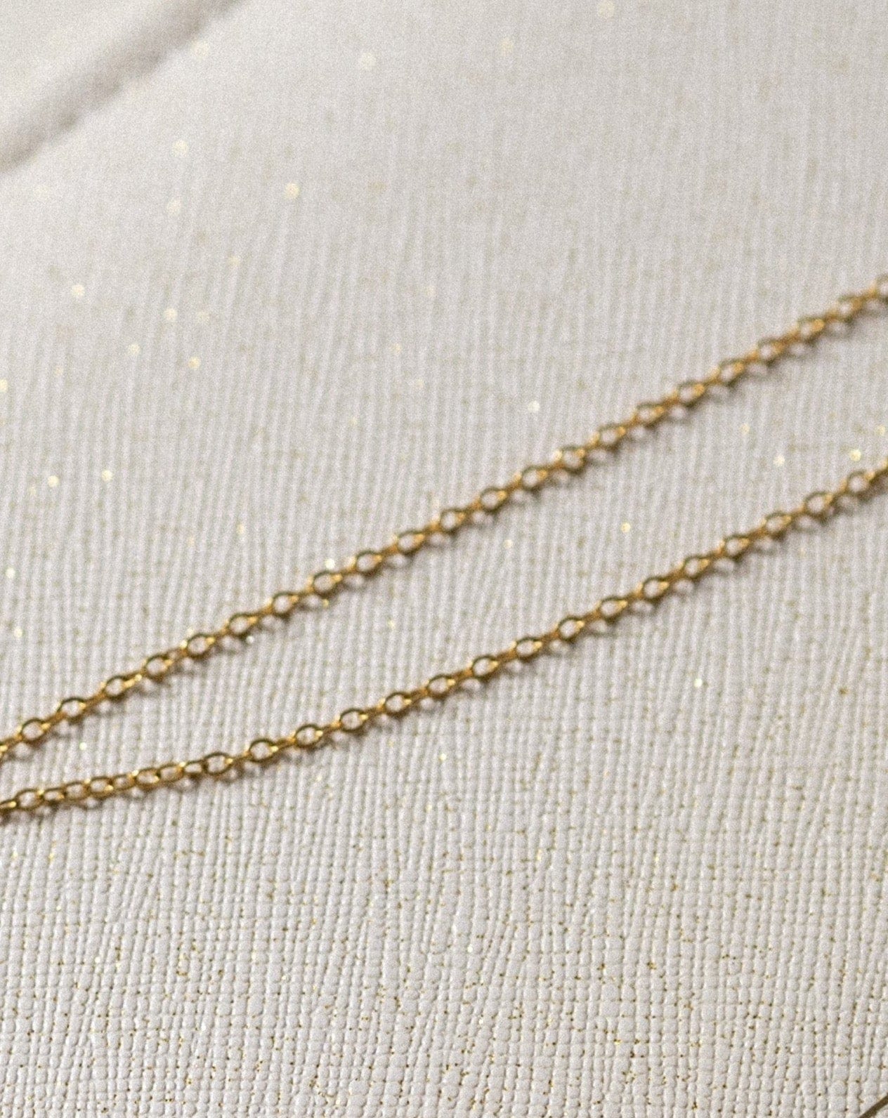 Plain Chain Anklet
