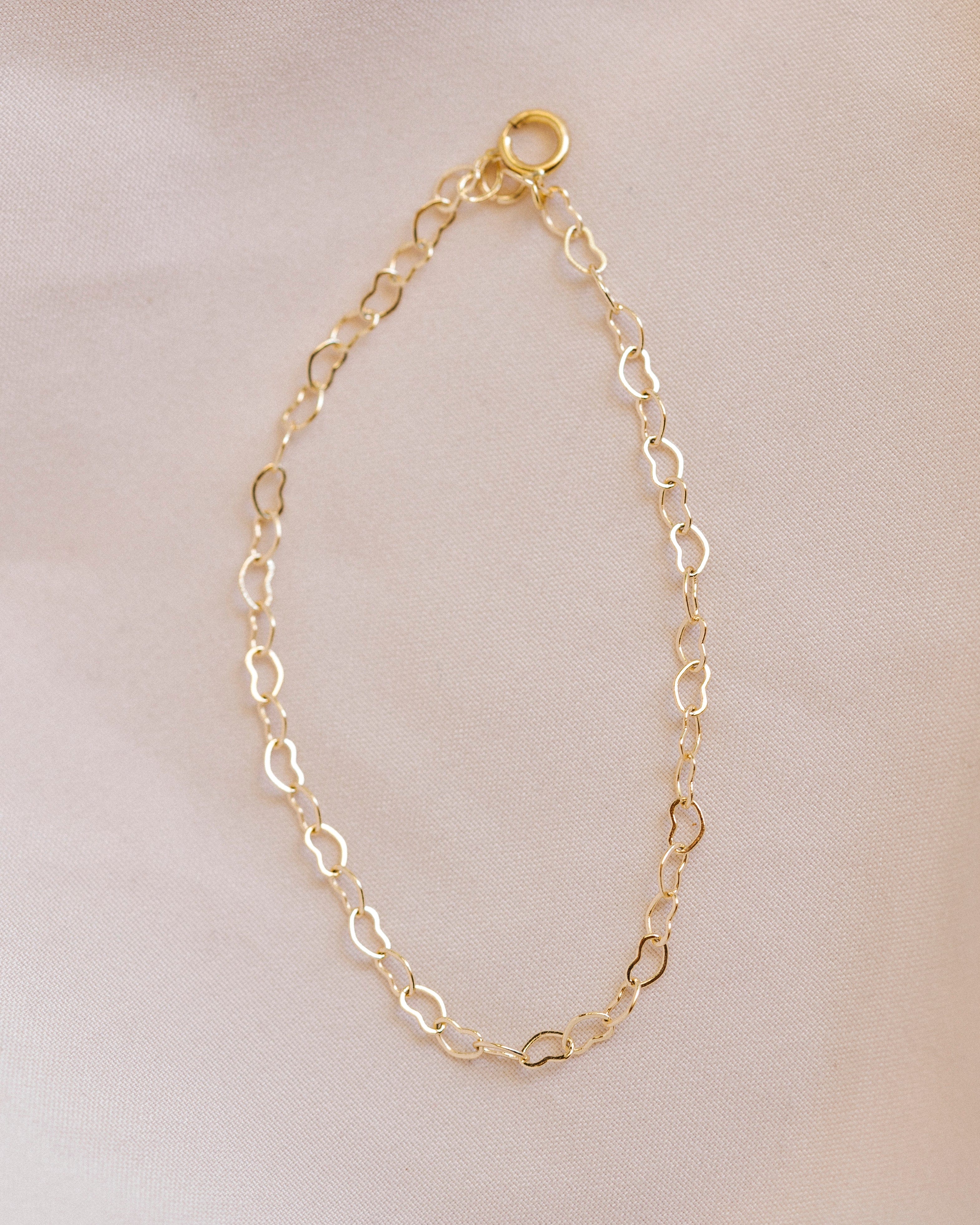 Chain of Hearts Anklet