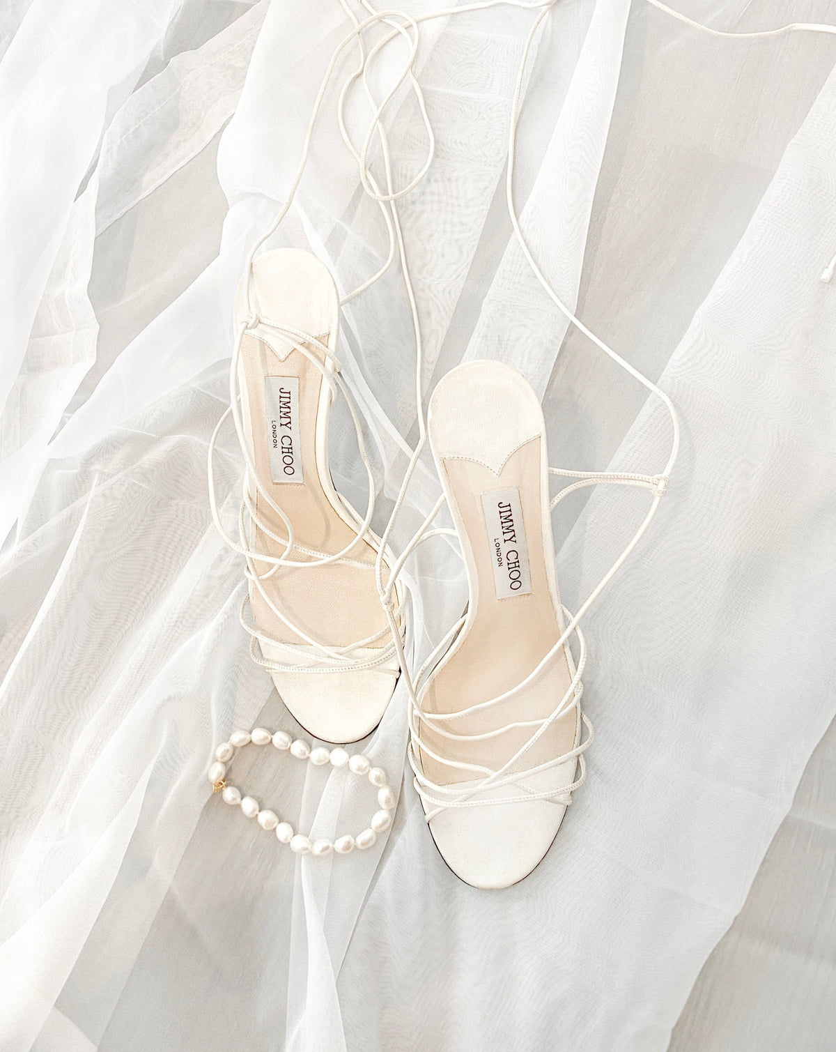 Elisse Pearls Anklet