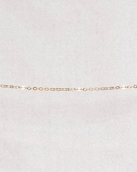 Plain Chain Necklace