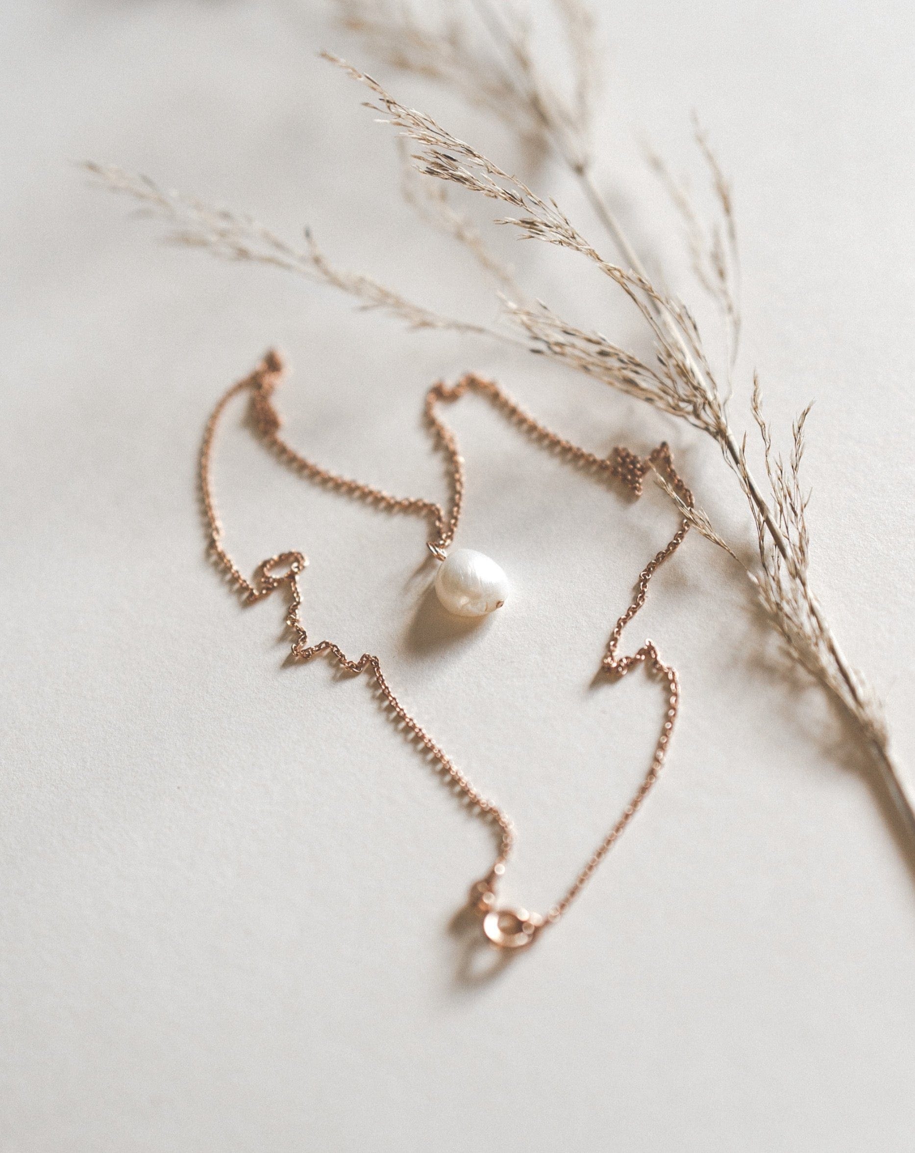 Elisse Pearl Necklace