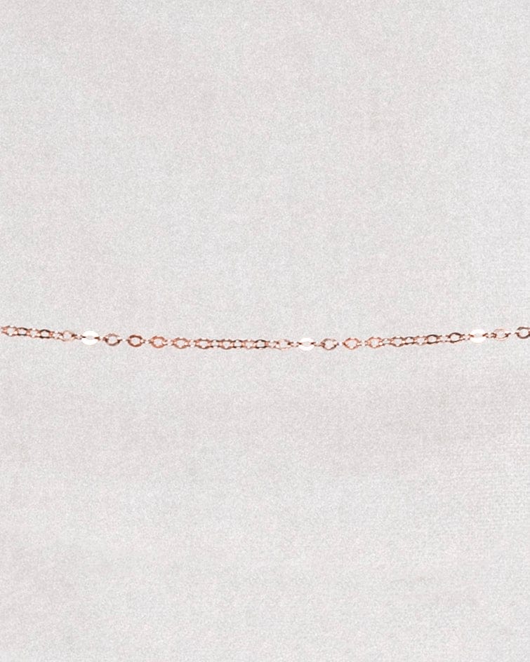 Plain Chain Necklace