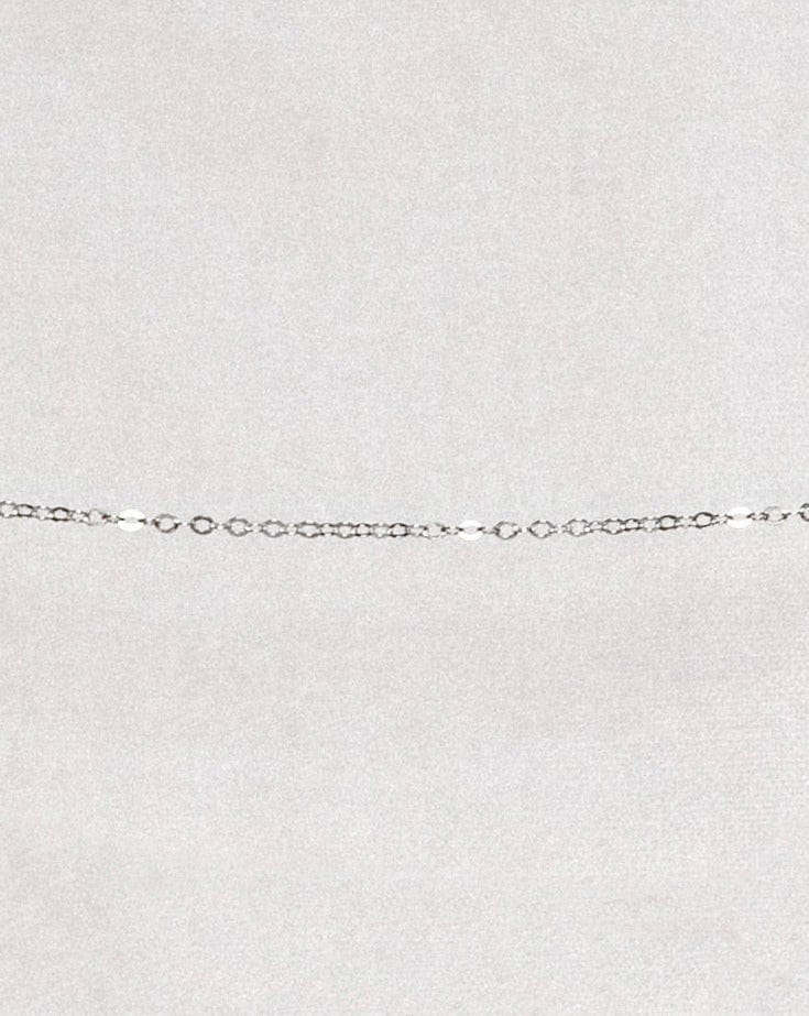Plain Chain Anklet