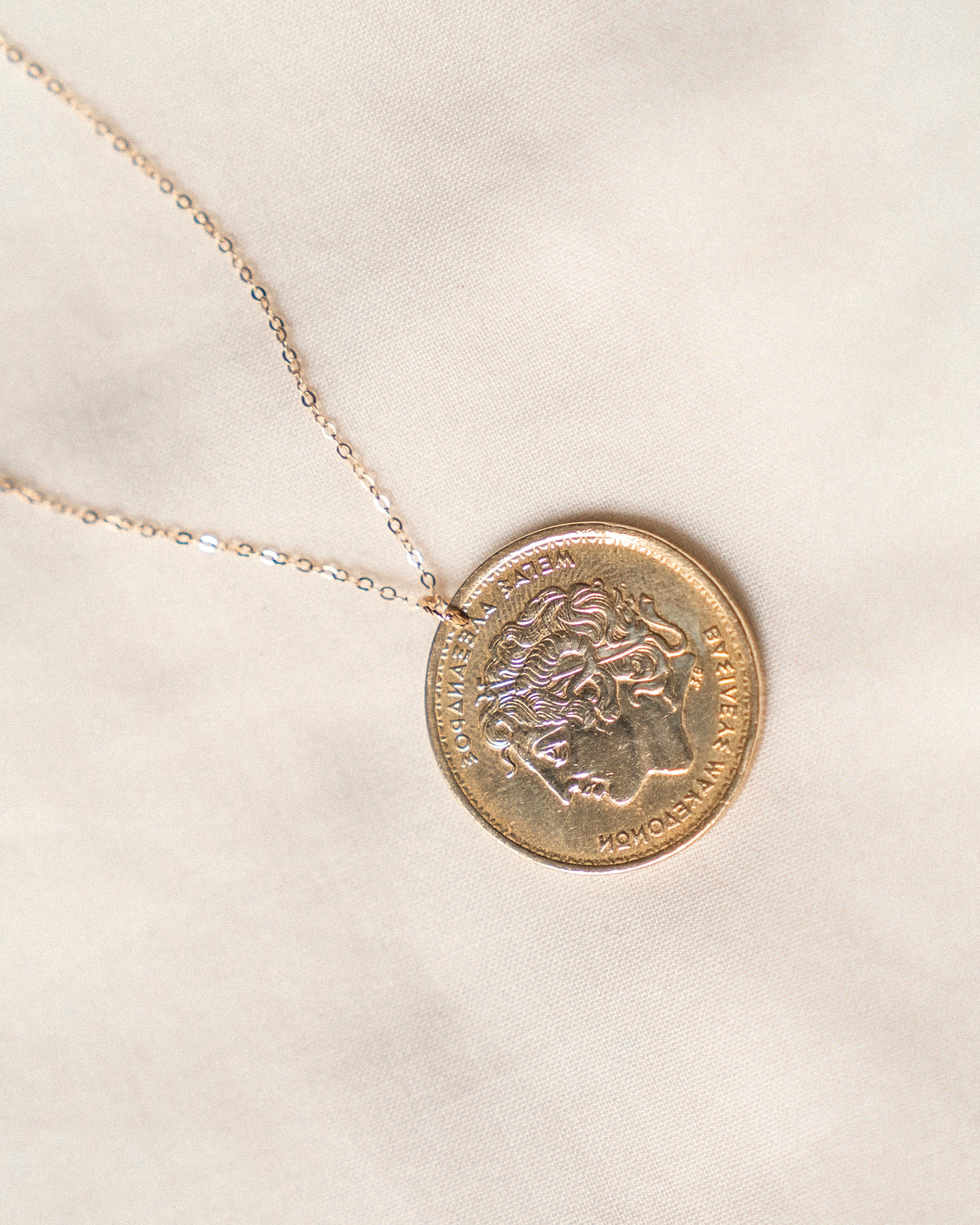 Greece | Alexander the Great Coin Pendant