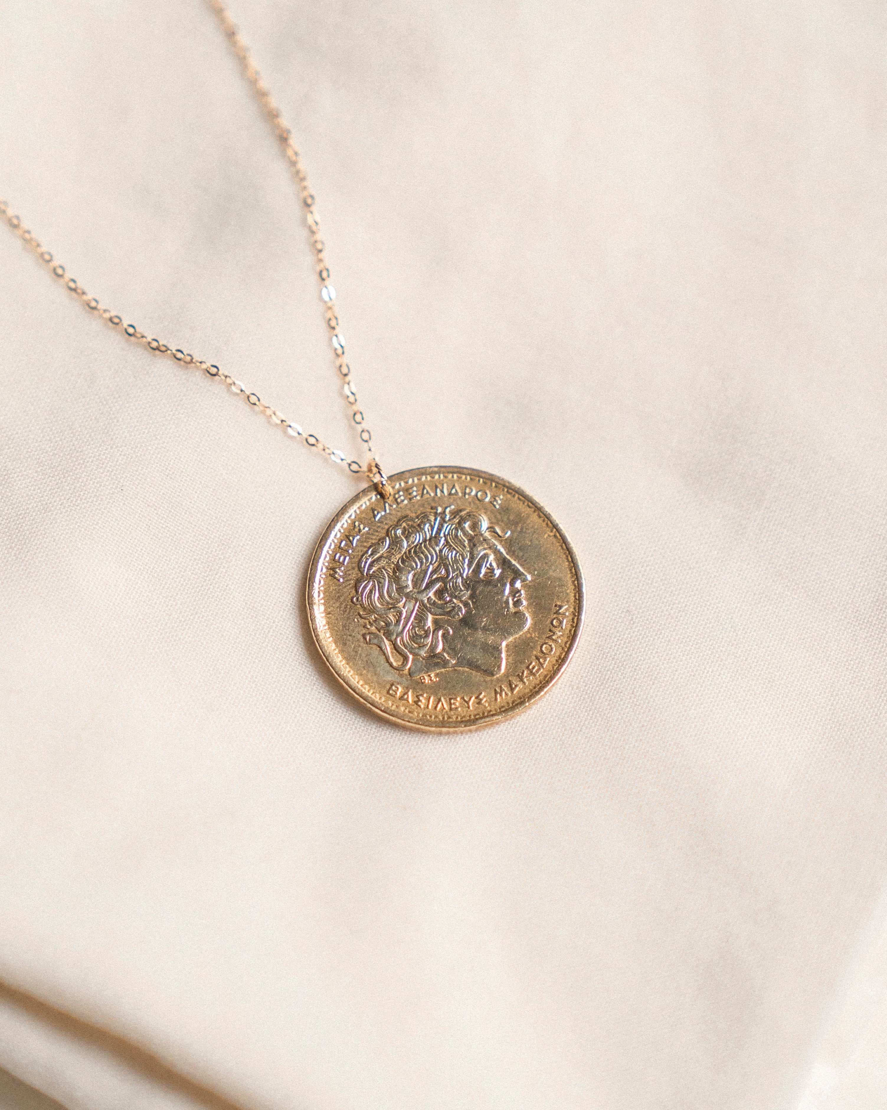Greece | Alexander the Great Coin Pendant