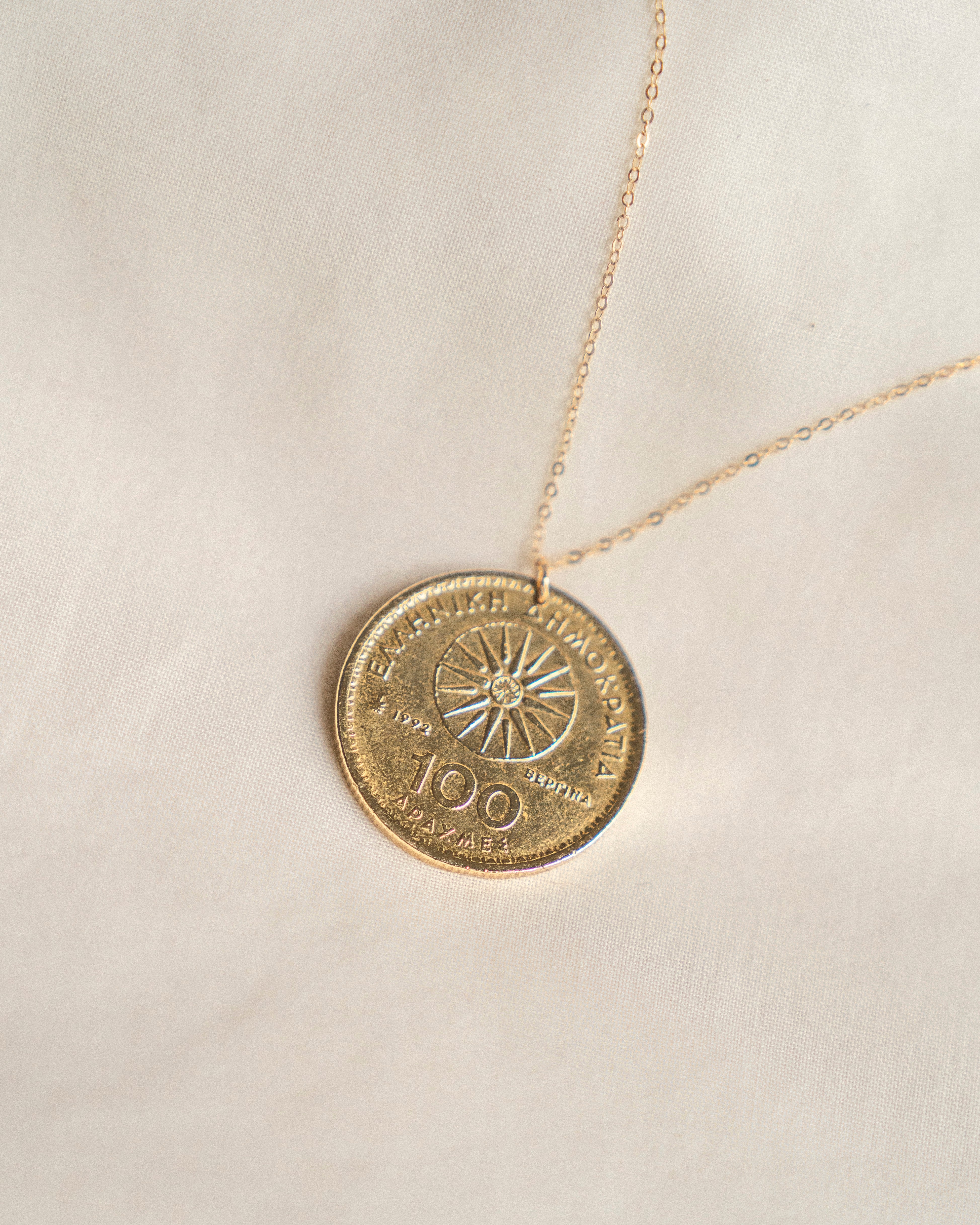 Greece | Alexander the Great Coin Pendant