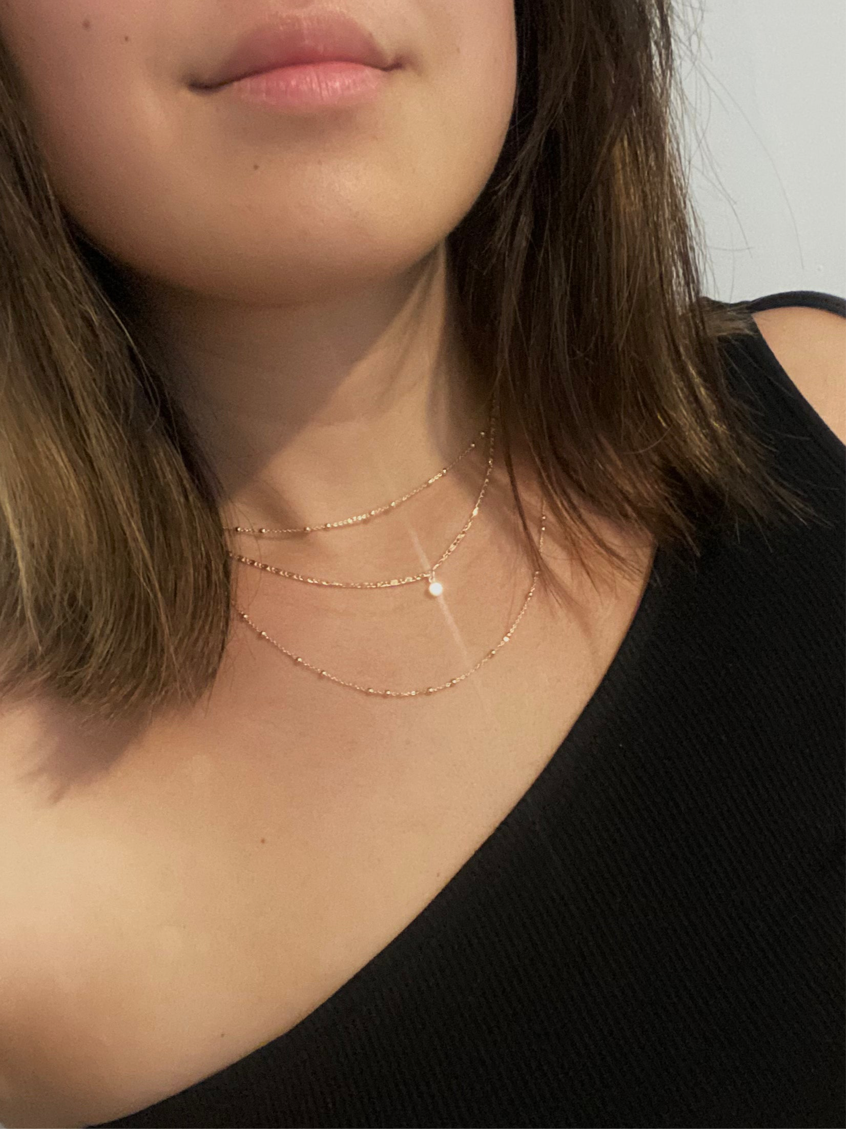 Lea Chain Necklace
