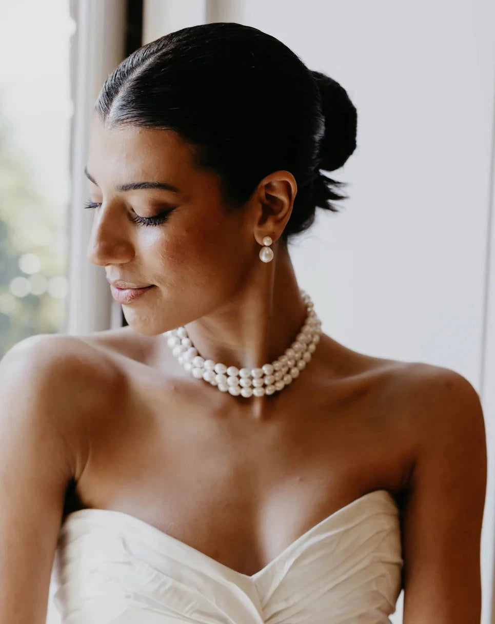 Pim Petite Pearl Earrings