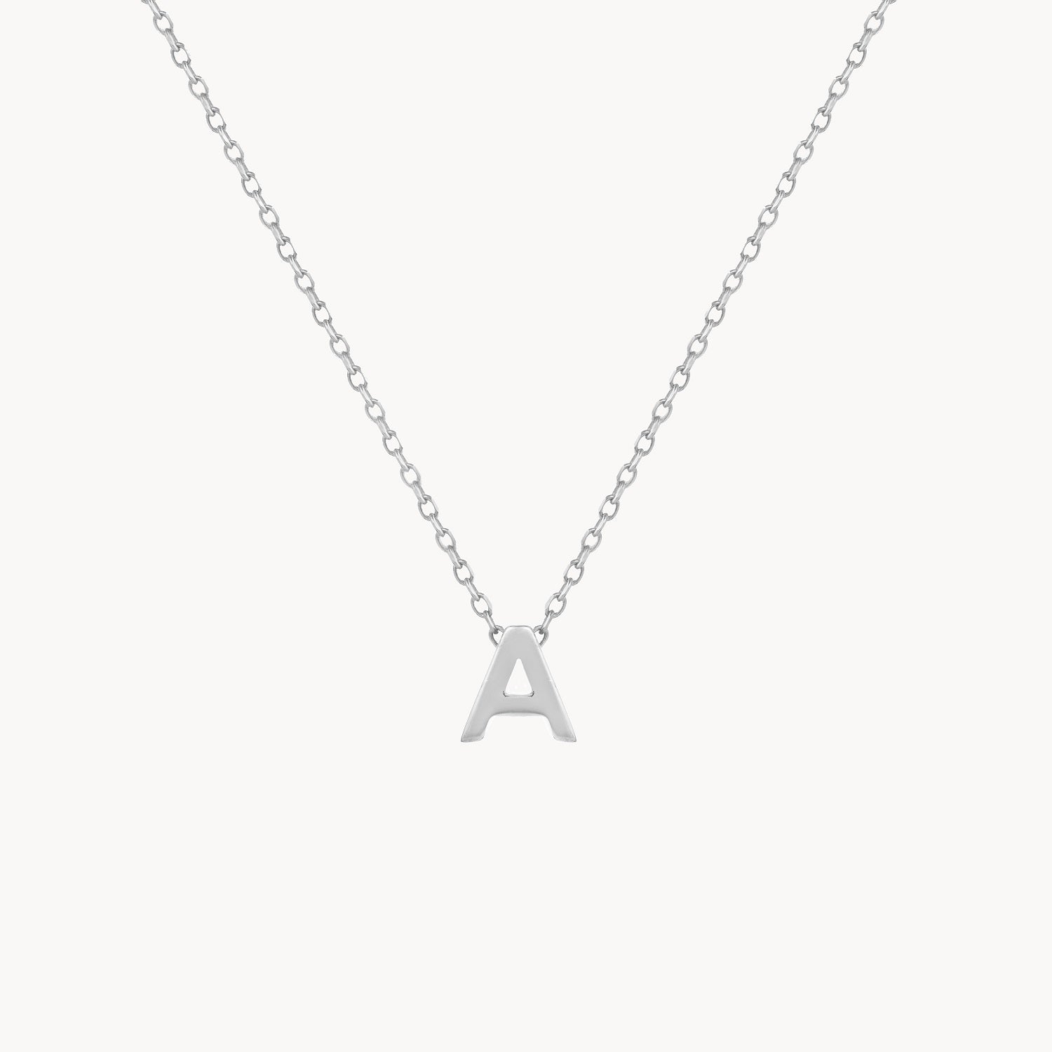 A - Alphabet Necklace
