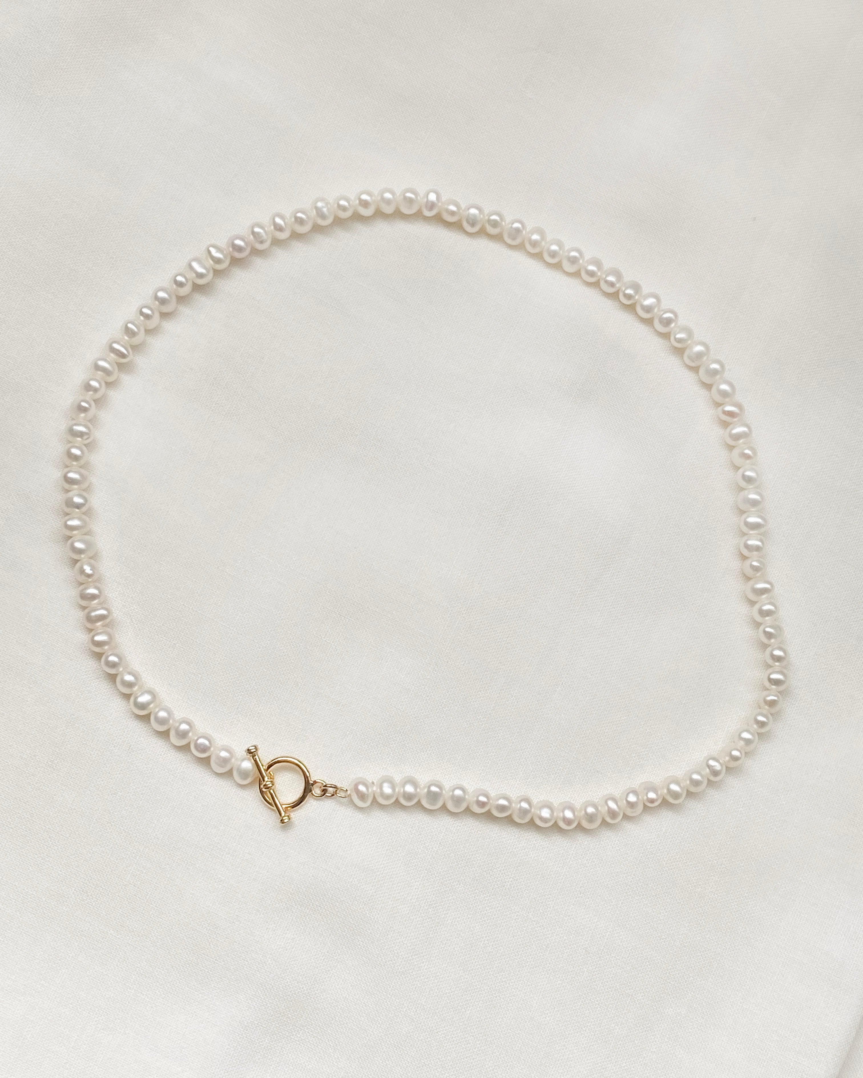Pim Petite Earrings + Adeline Choker Set