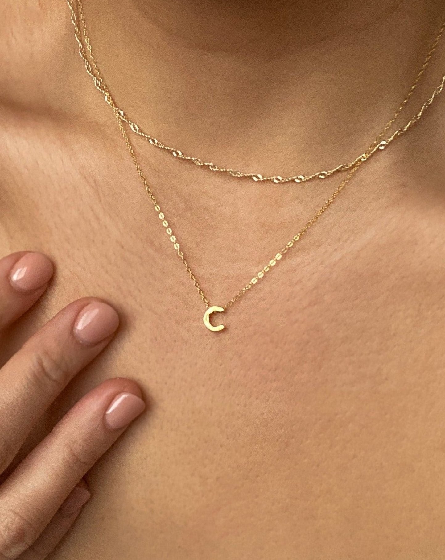 C - Alphabet Necklace