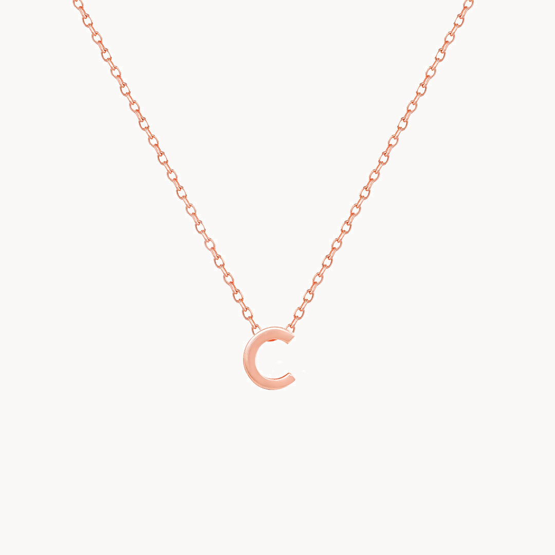 C - Alphabet Necklace