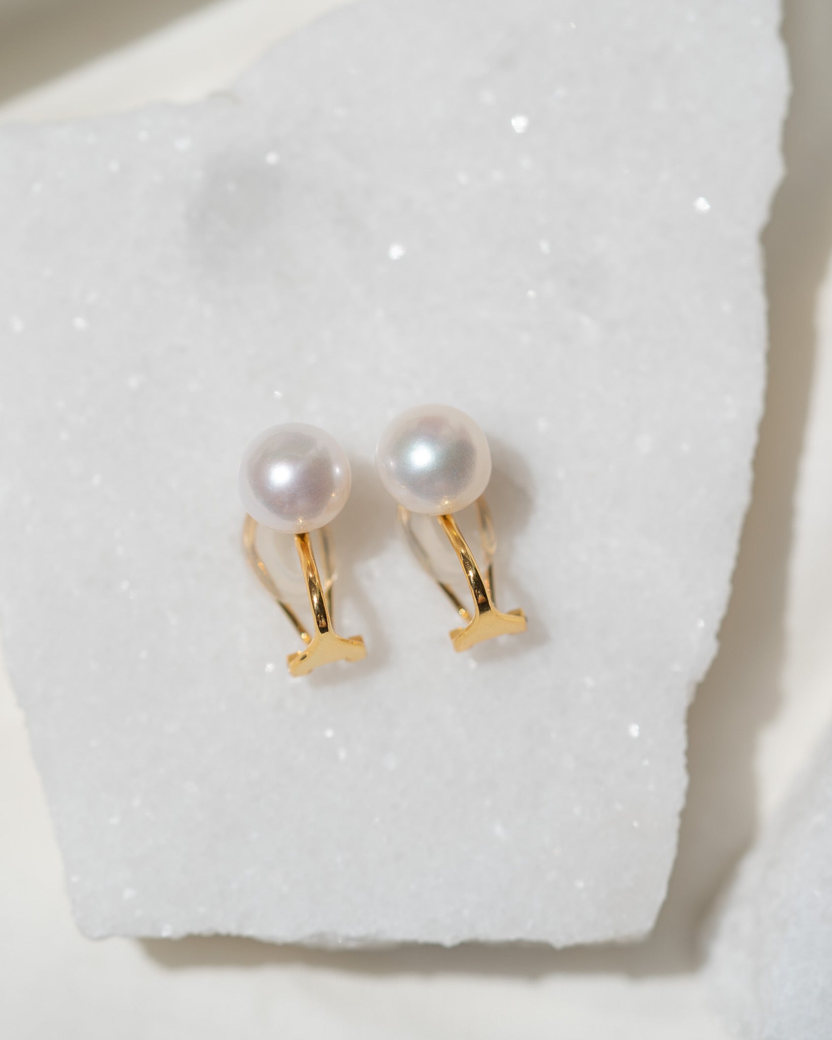Perfect Pearl Clip-On Earrings