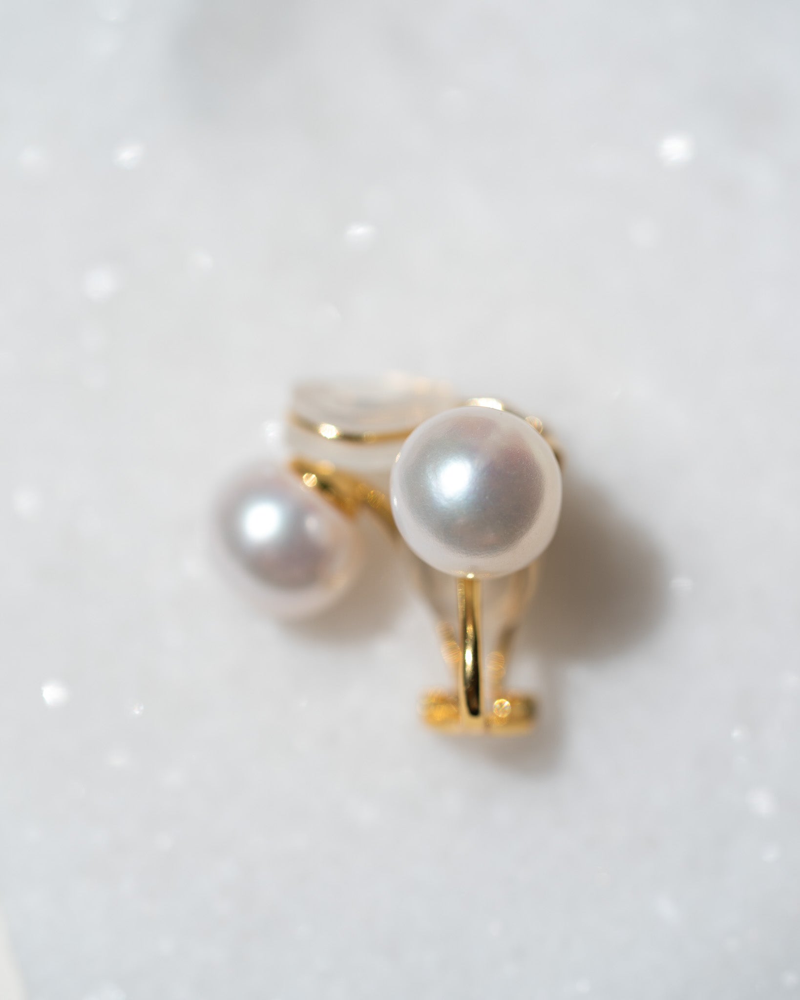Perfect Pearl Clip-On Earrings