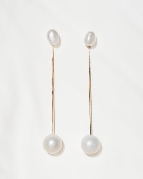 Chloe Pearl Earrings