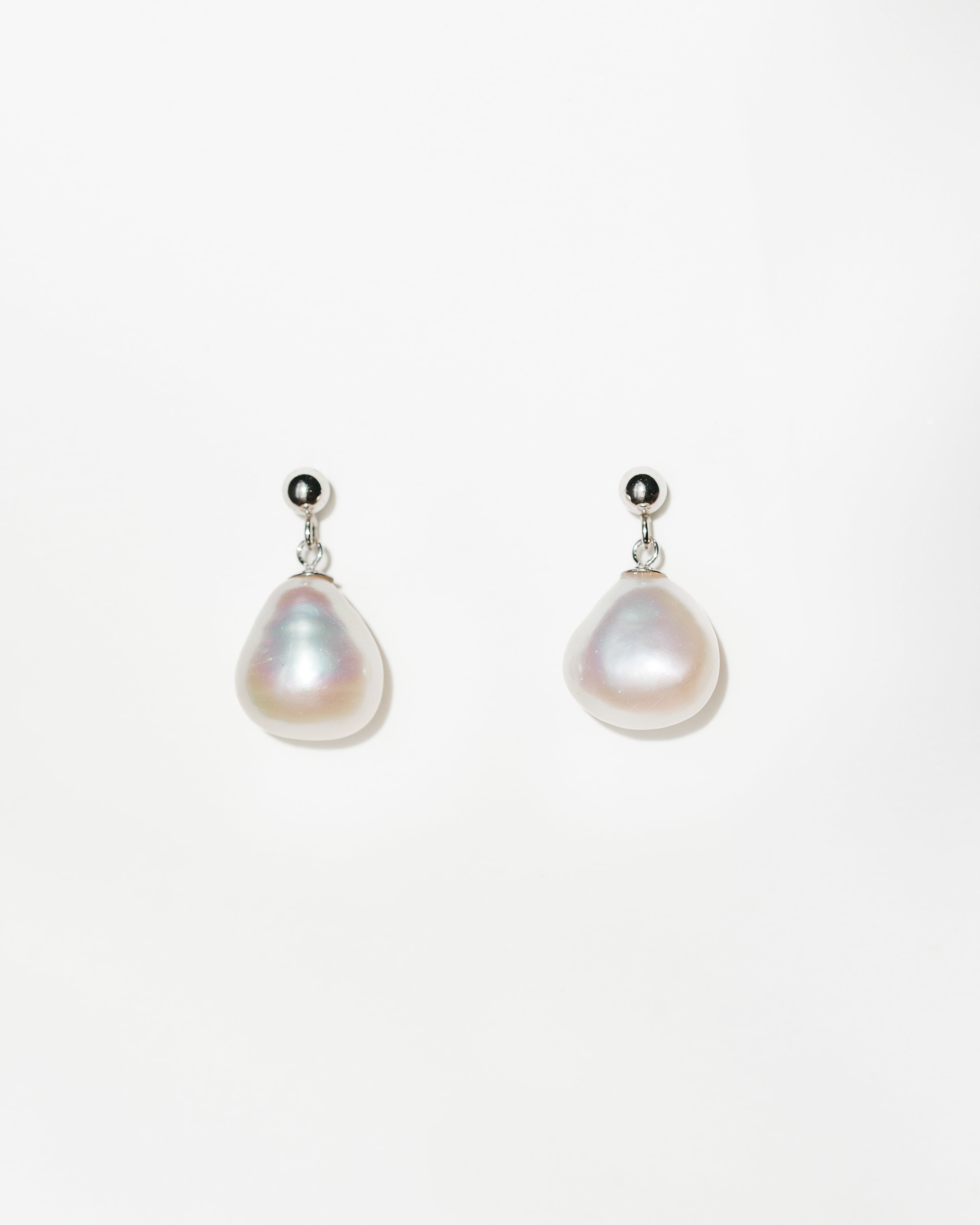 Elisse Single Drop Stud | Solid Gold