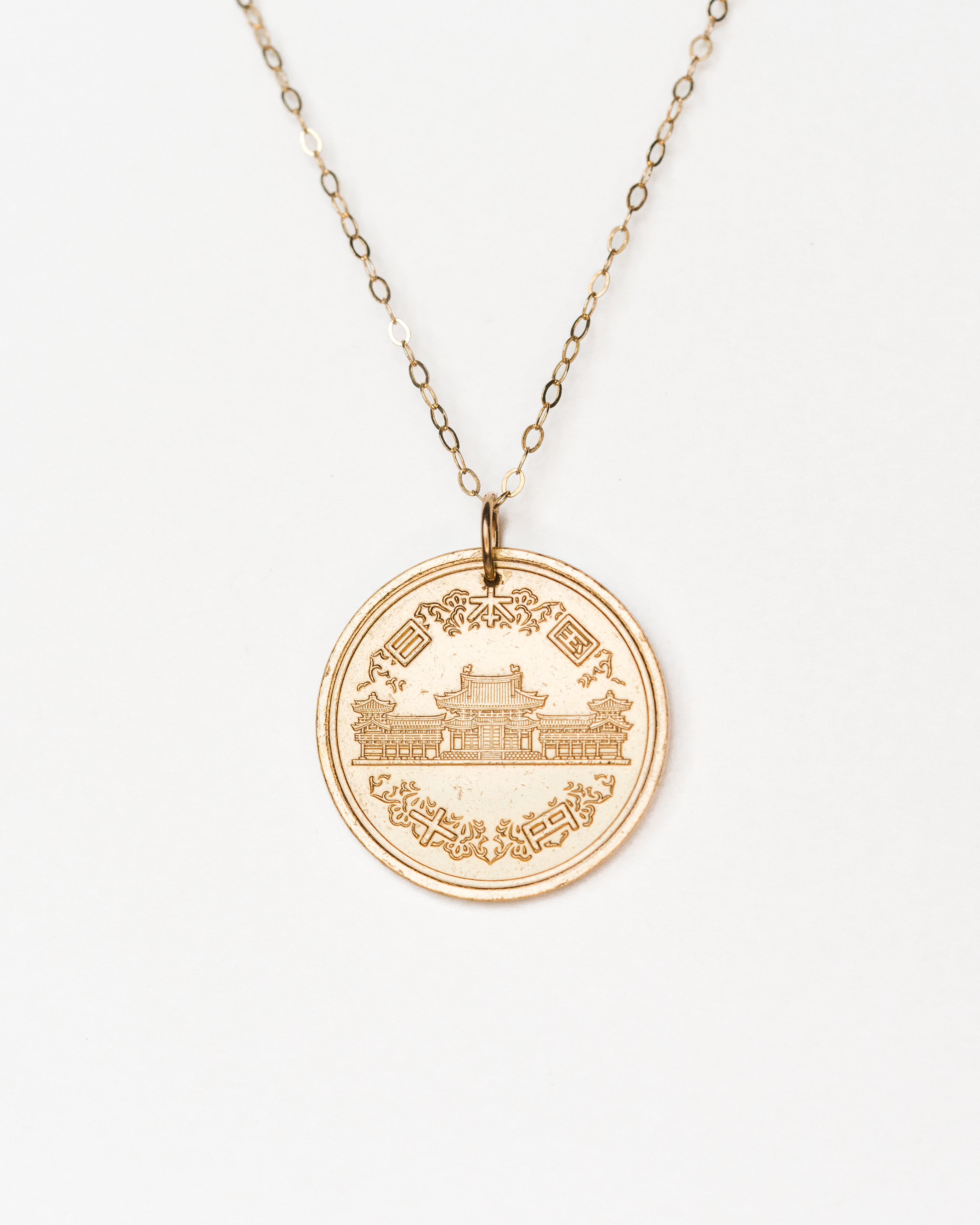 Japan | Temple Coin Necklace