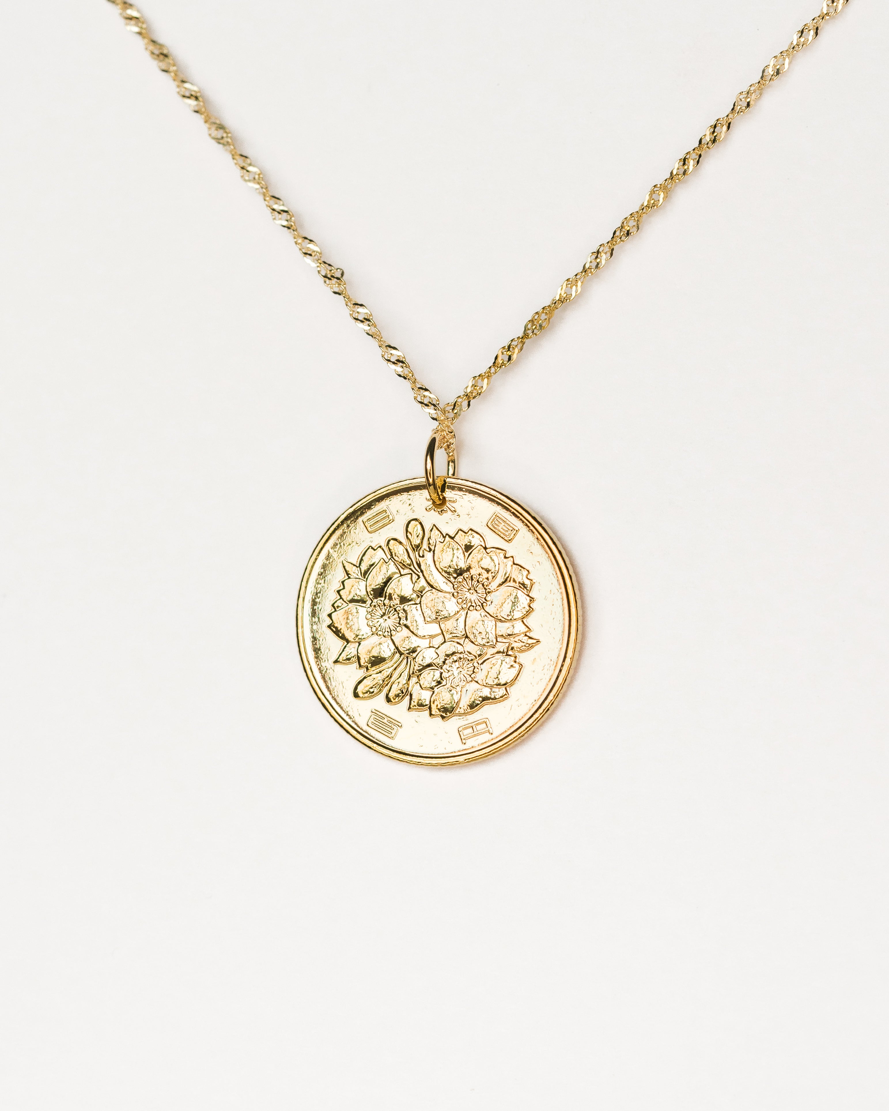 Japan | Sakura Coin Necklace