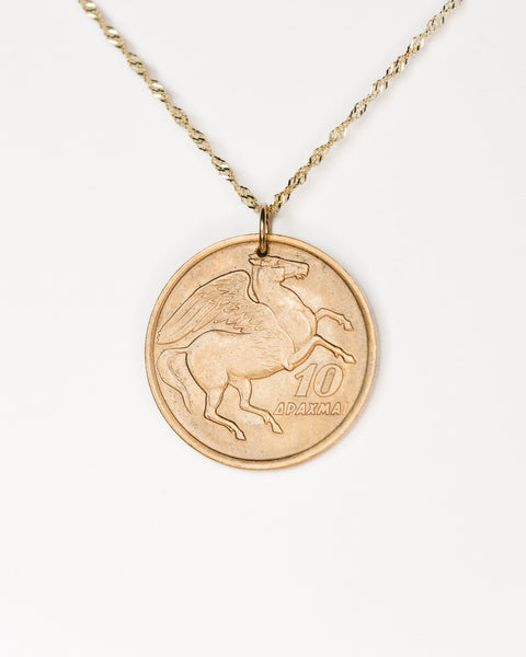 Greece | Pegasus Coin Pendant