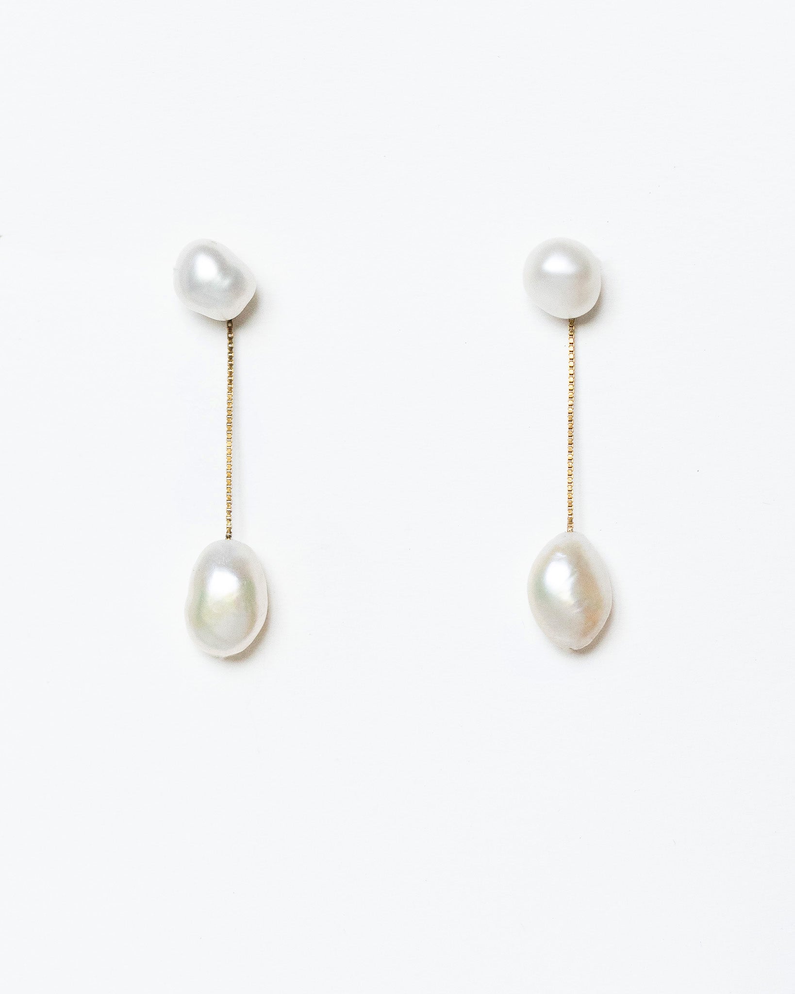 Simone Pearl Earrings