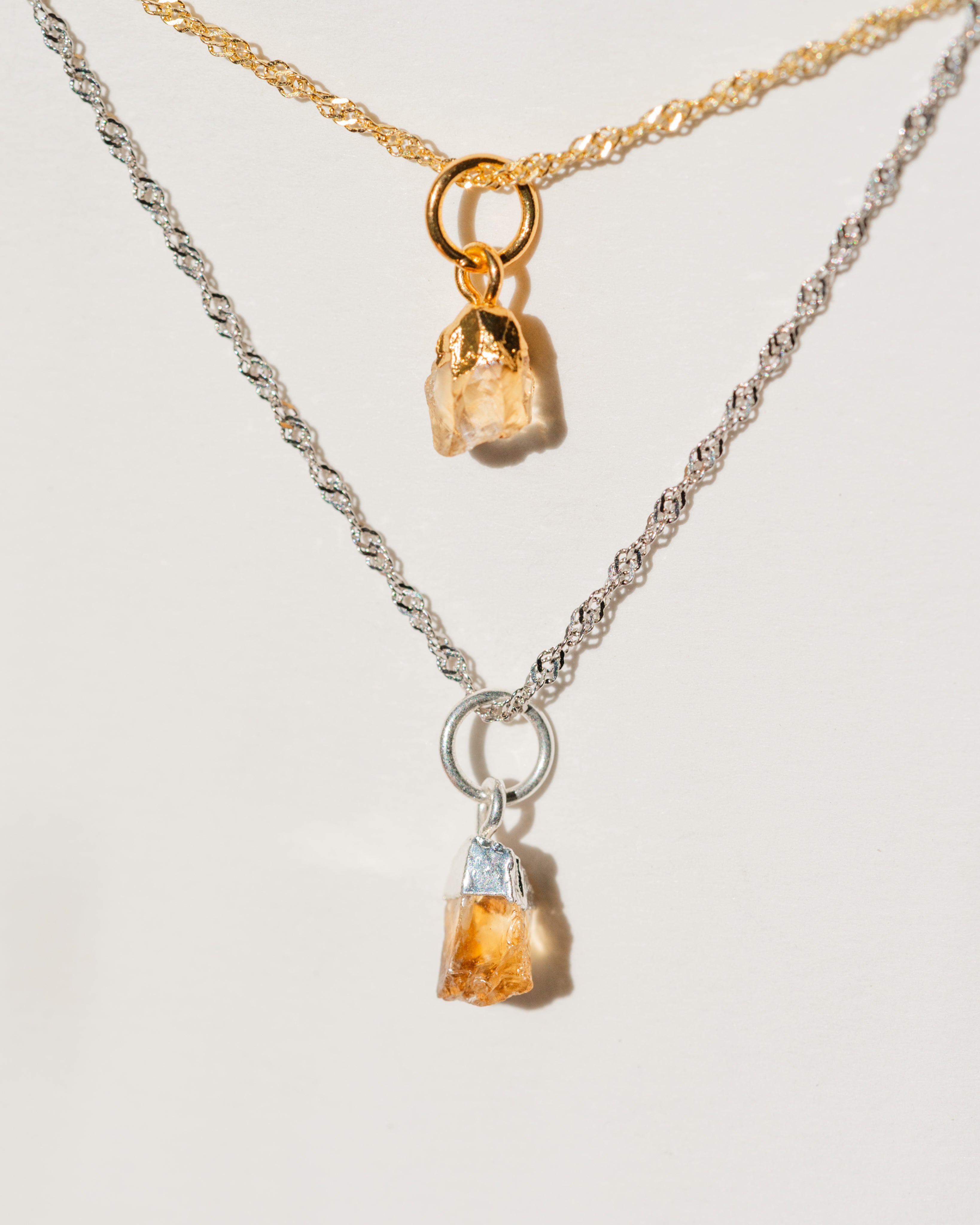 November Birthstone | Citrine Necklace