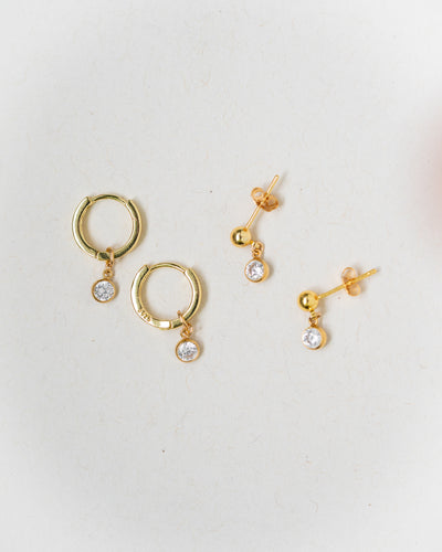 Milly CZ Earrings