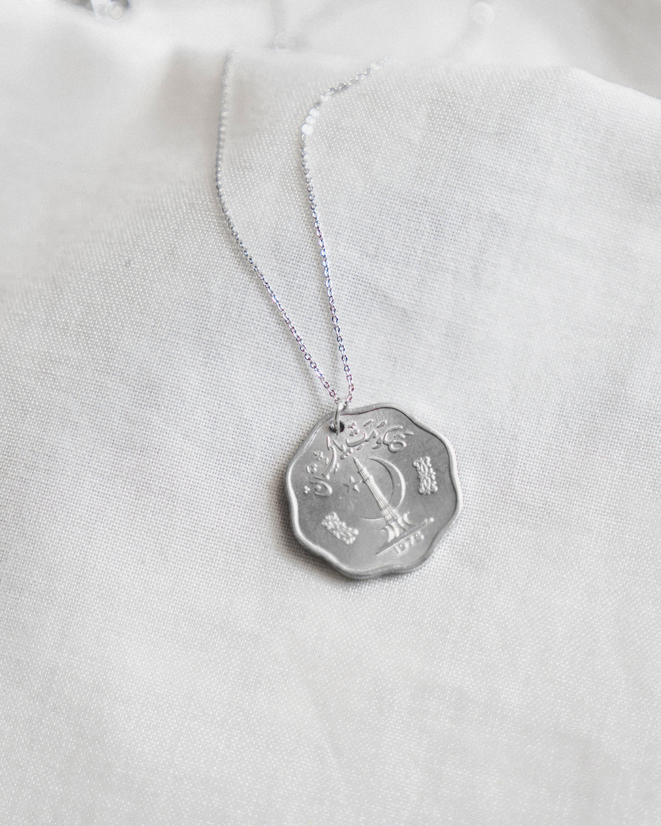 Pakistan | Wheat Coin Necklace