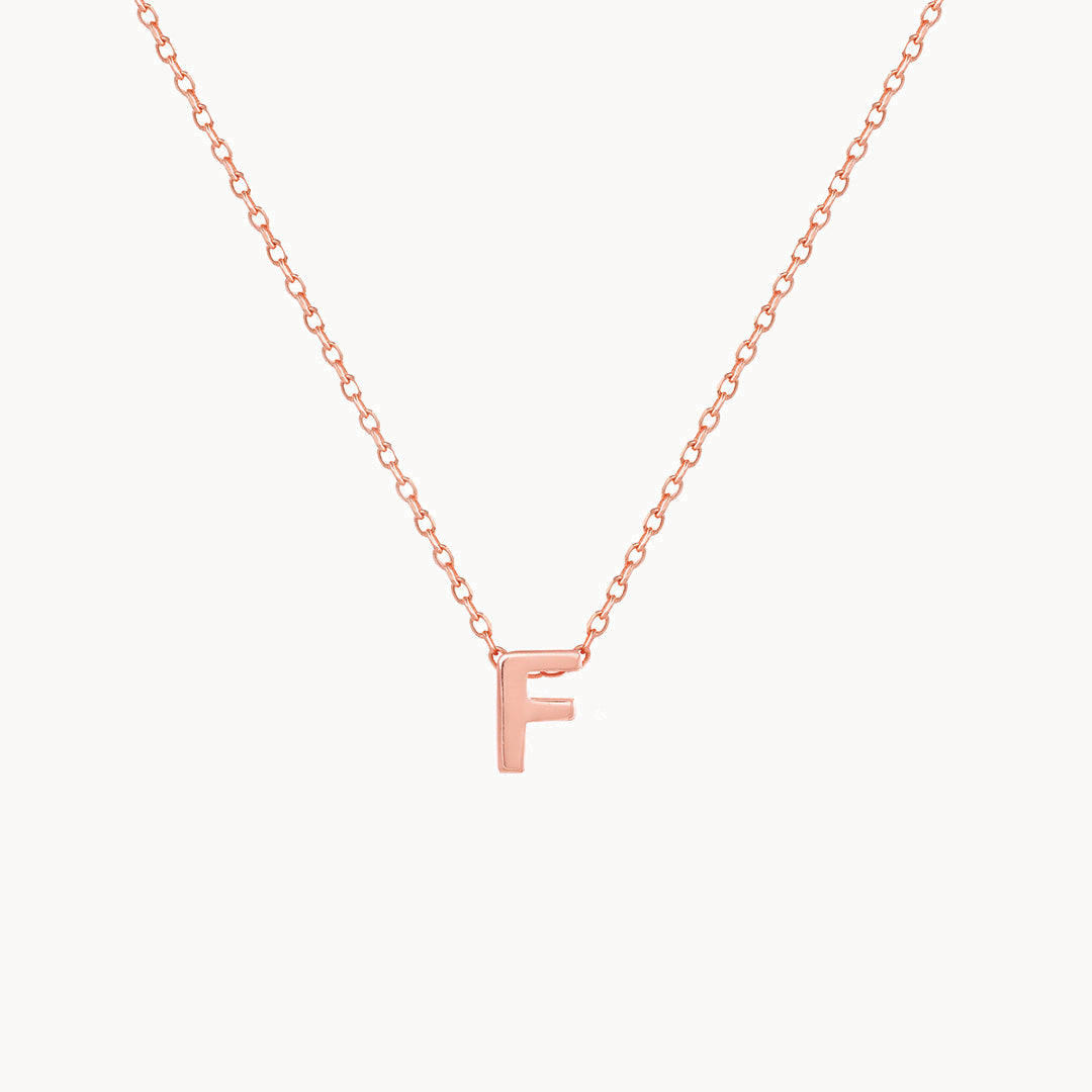 F - Alphabet Necklace
