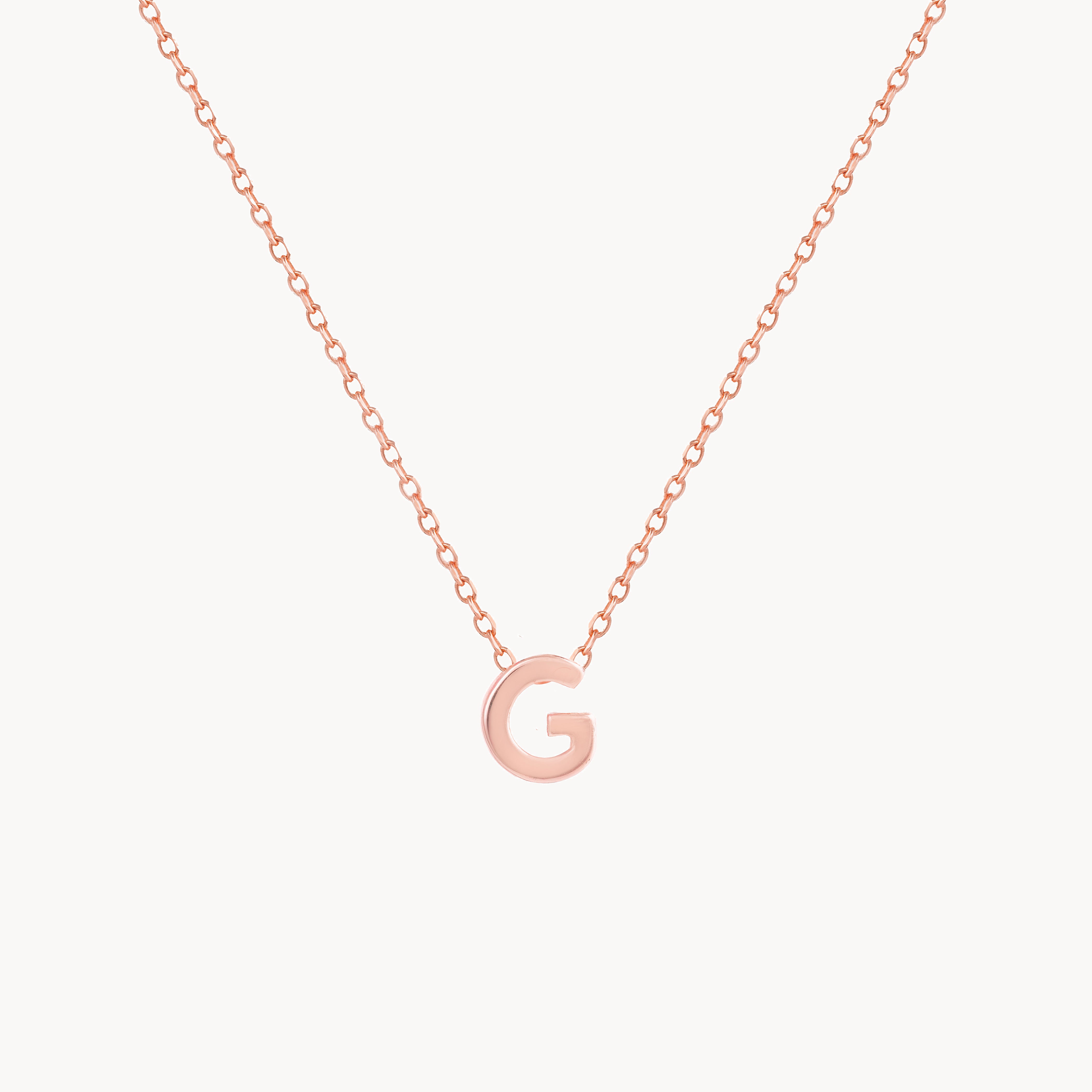 G - Alphabet Necklace