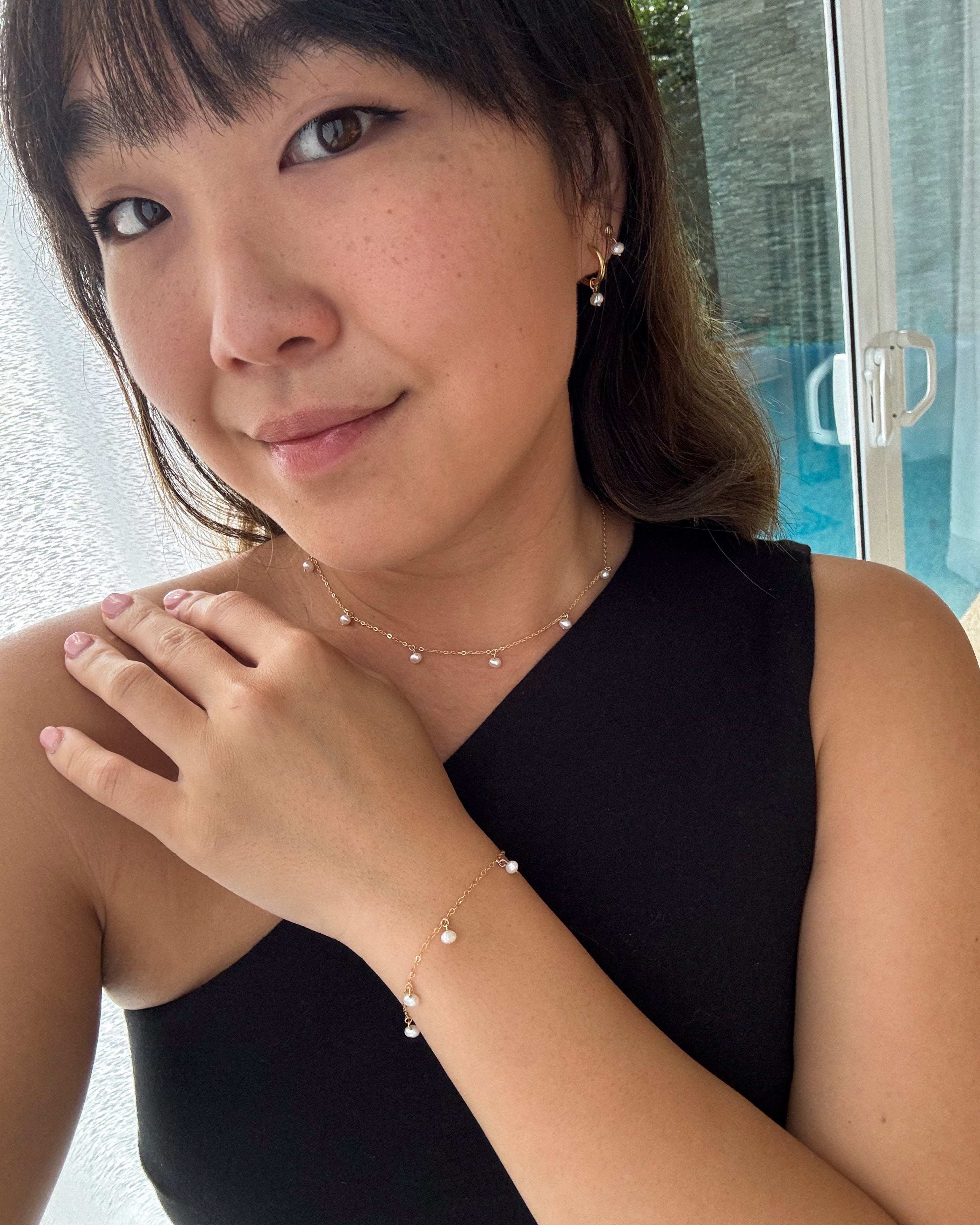 Kimberly Pearl Bracelet