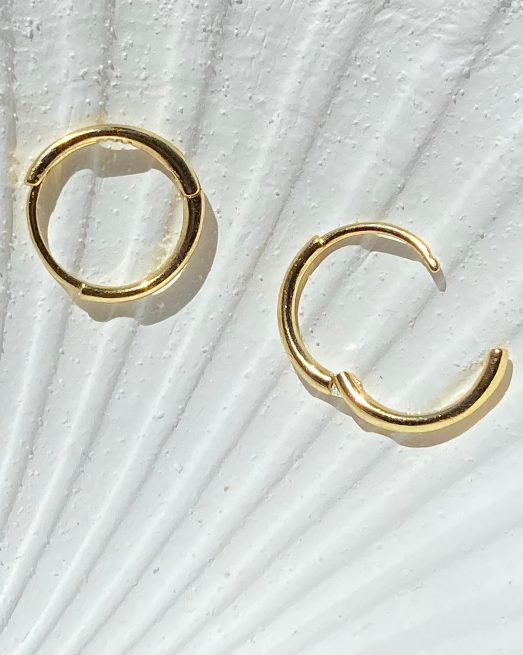 Plain Sleeper Hoops/Huggies