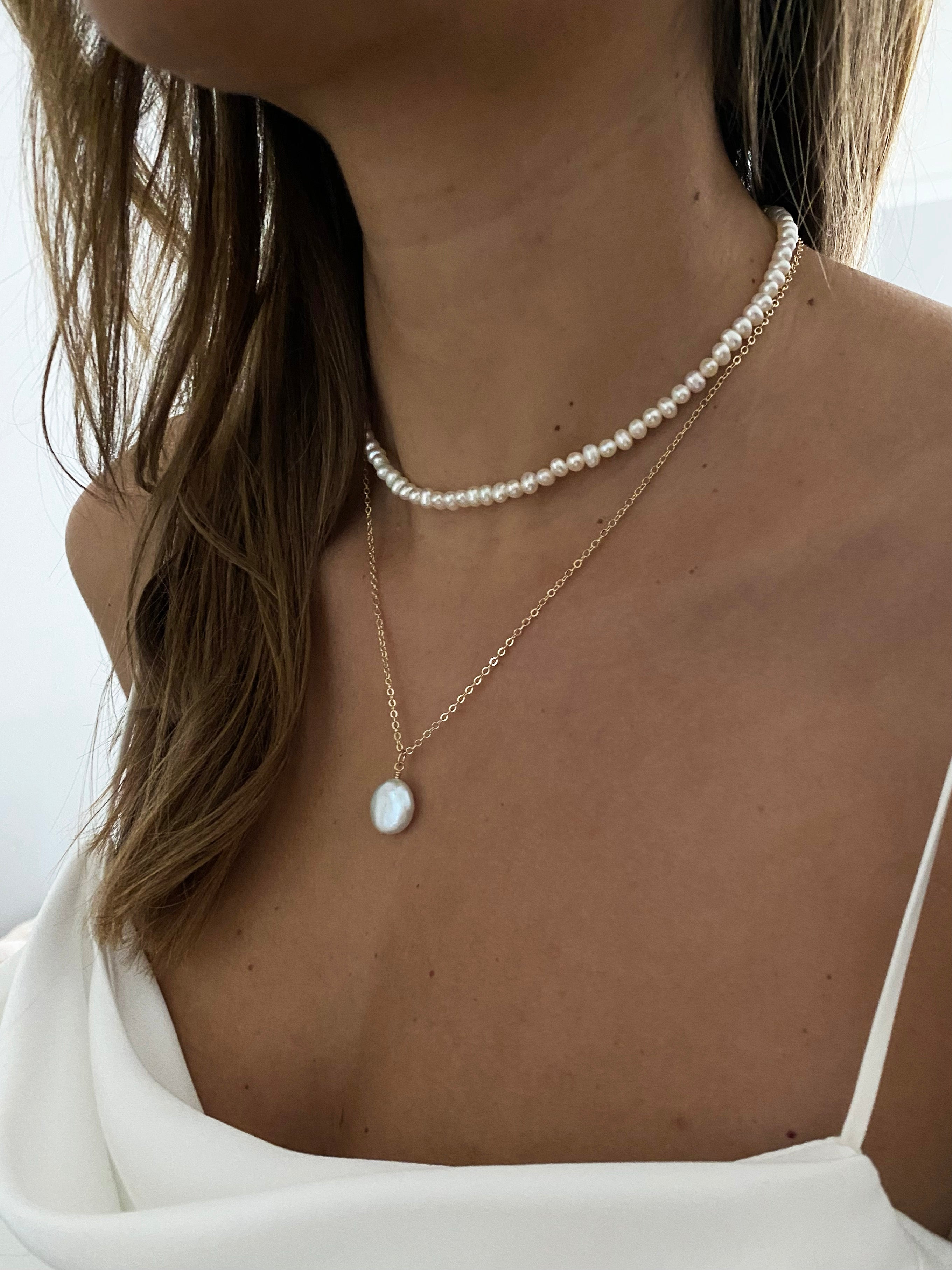 Lua Pearl Pendant