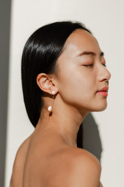 Simone Pearl Earrings