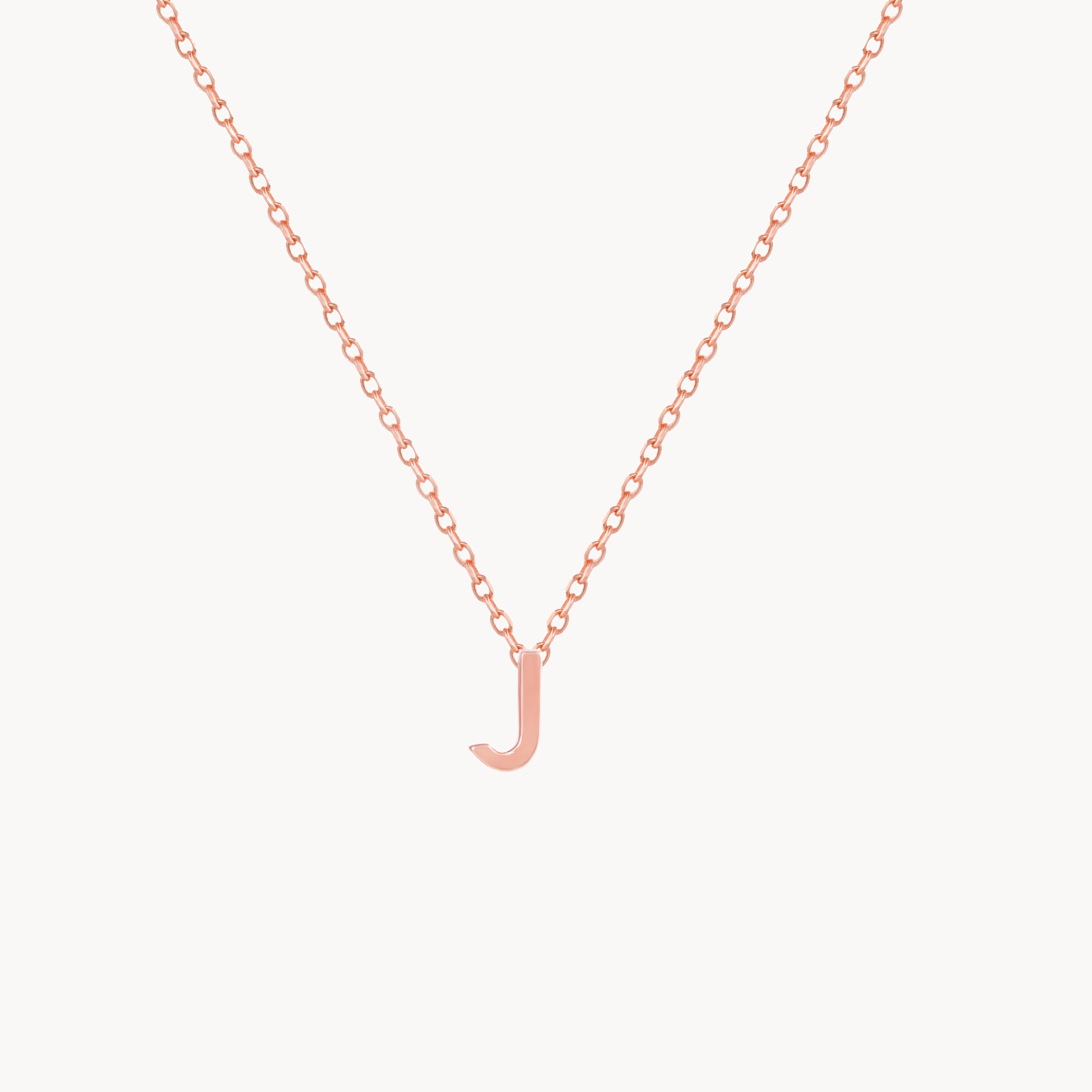 J - Alphabet Necklace