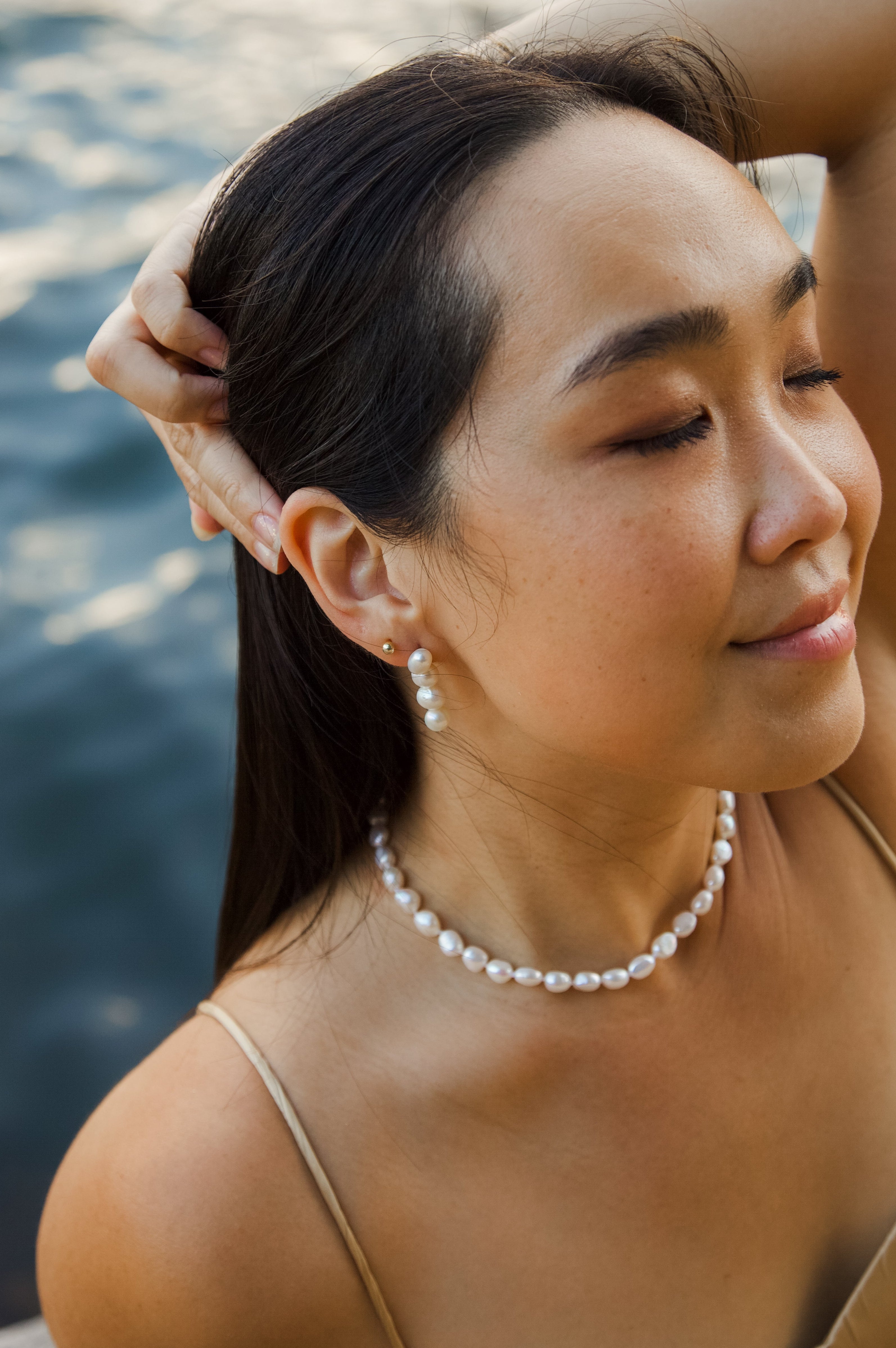 Catrina Pearl Earrings