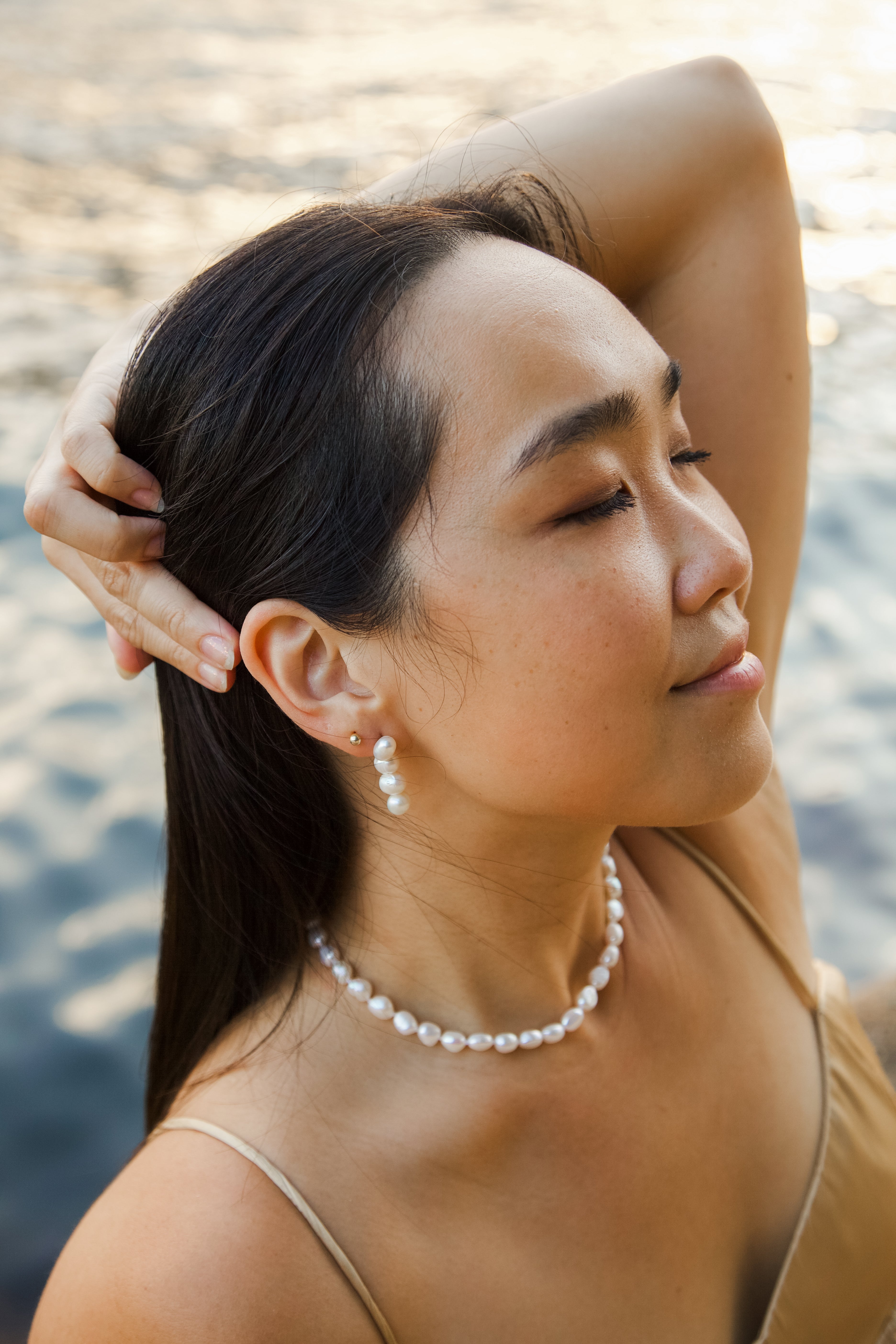 Catrina Pearl Earrings