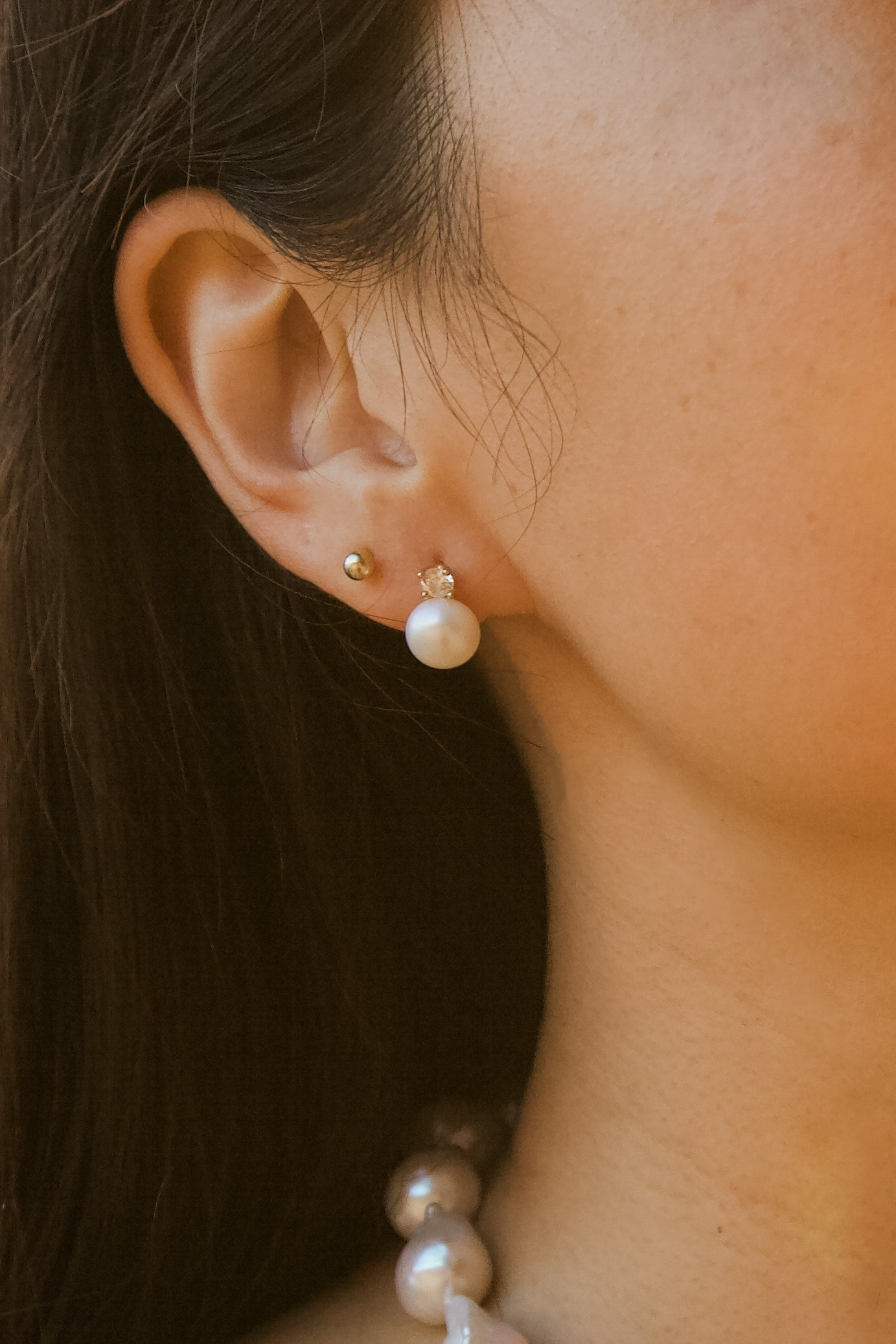 Pixie Pearl Earrings