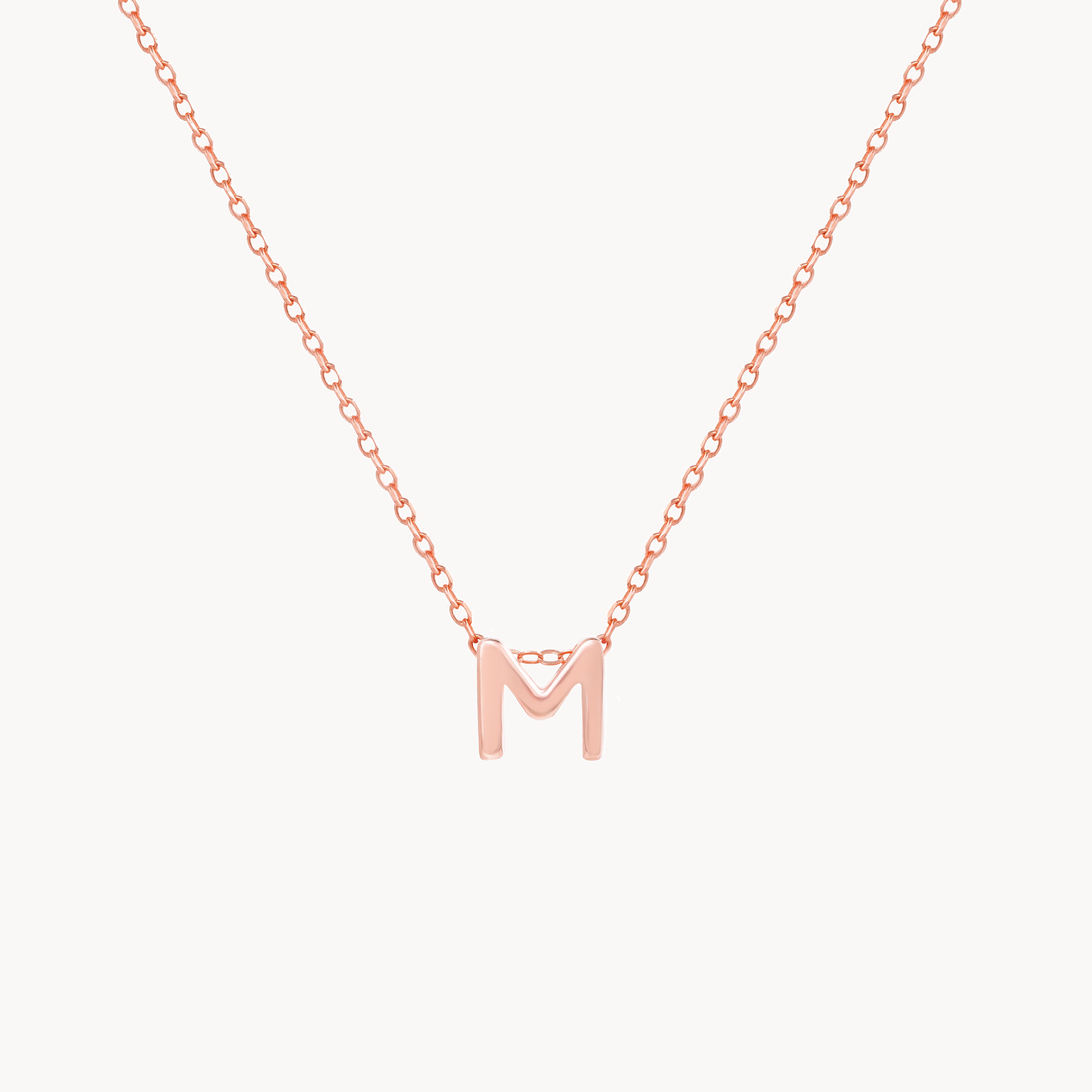 M - Alphabet Necklace