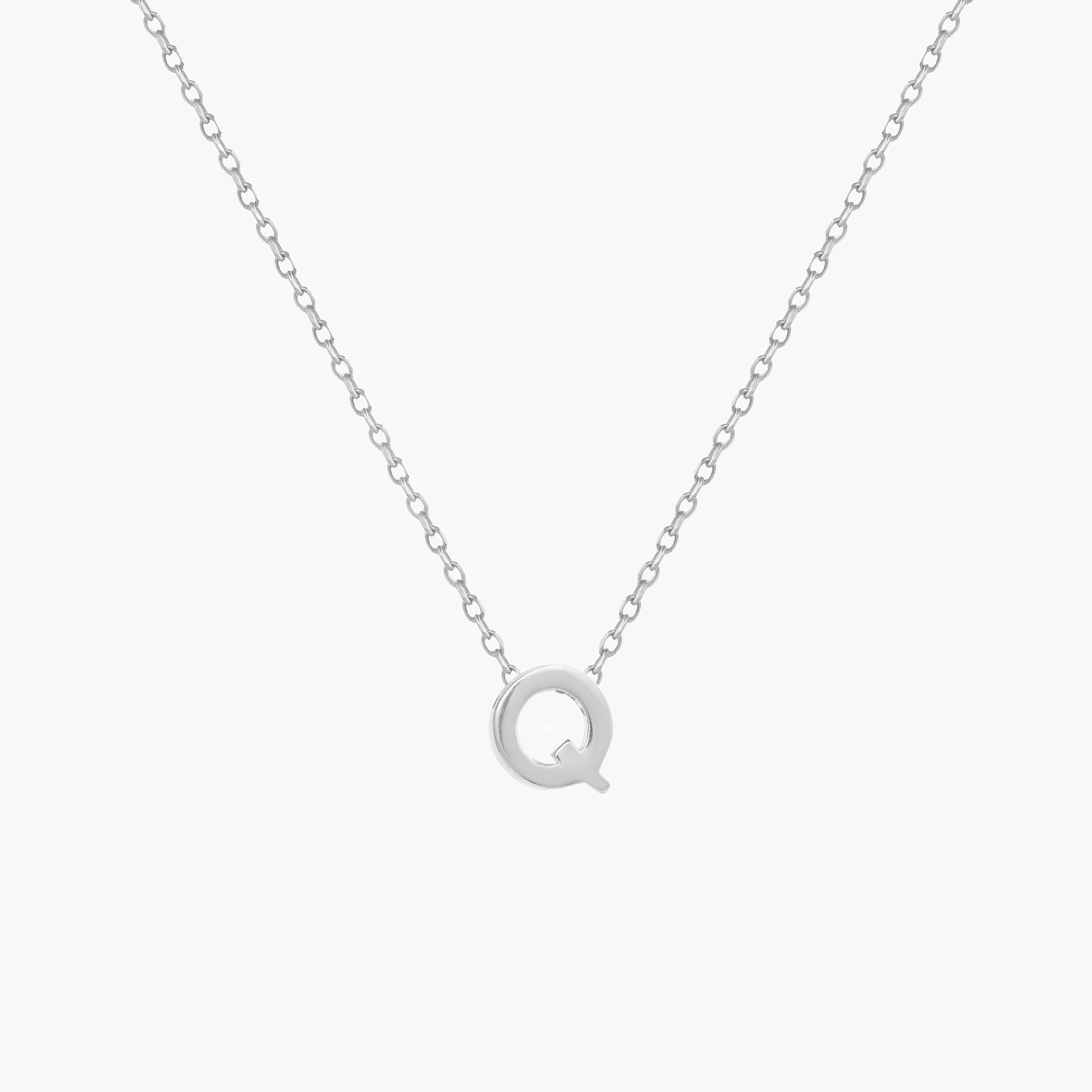 Q - Alphabet Necklace