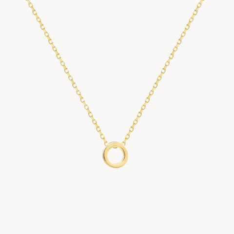 O Initial Necklace