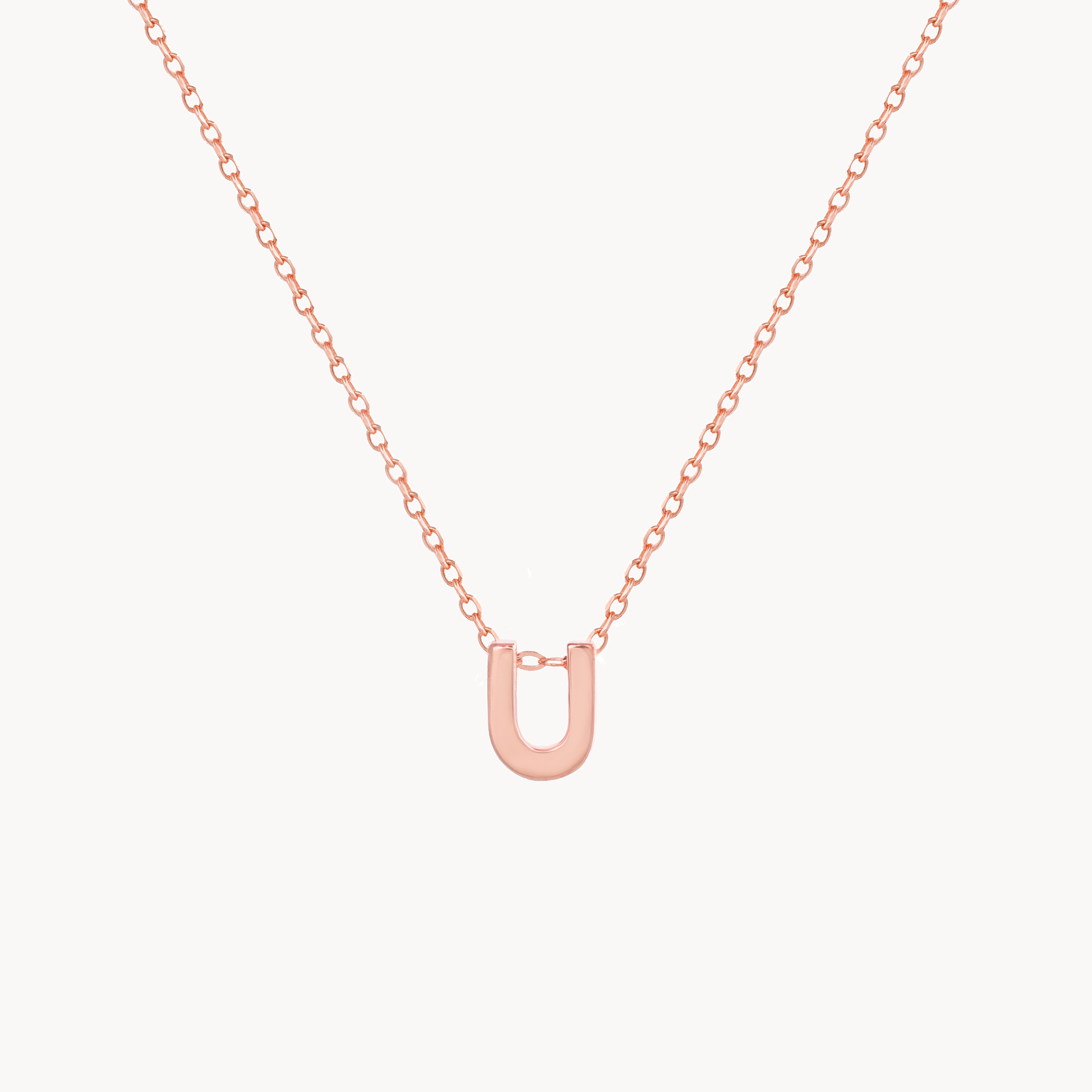 U - Alphabet Necklace
