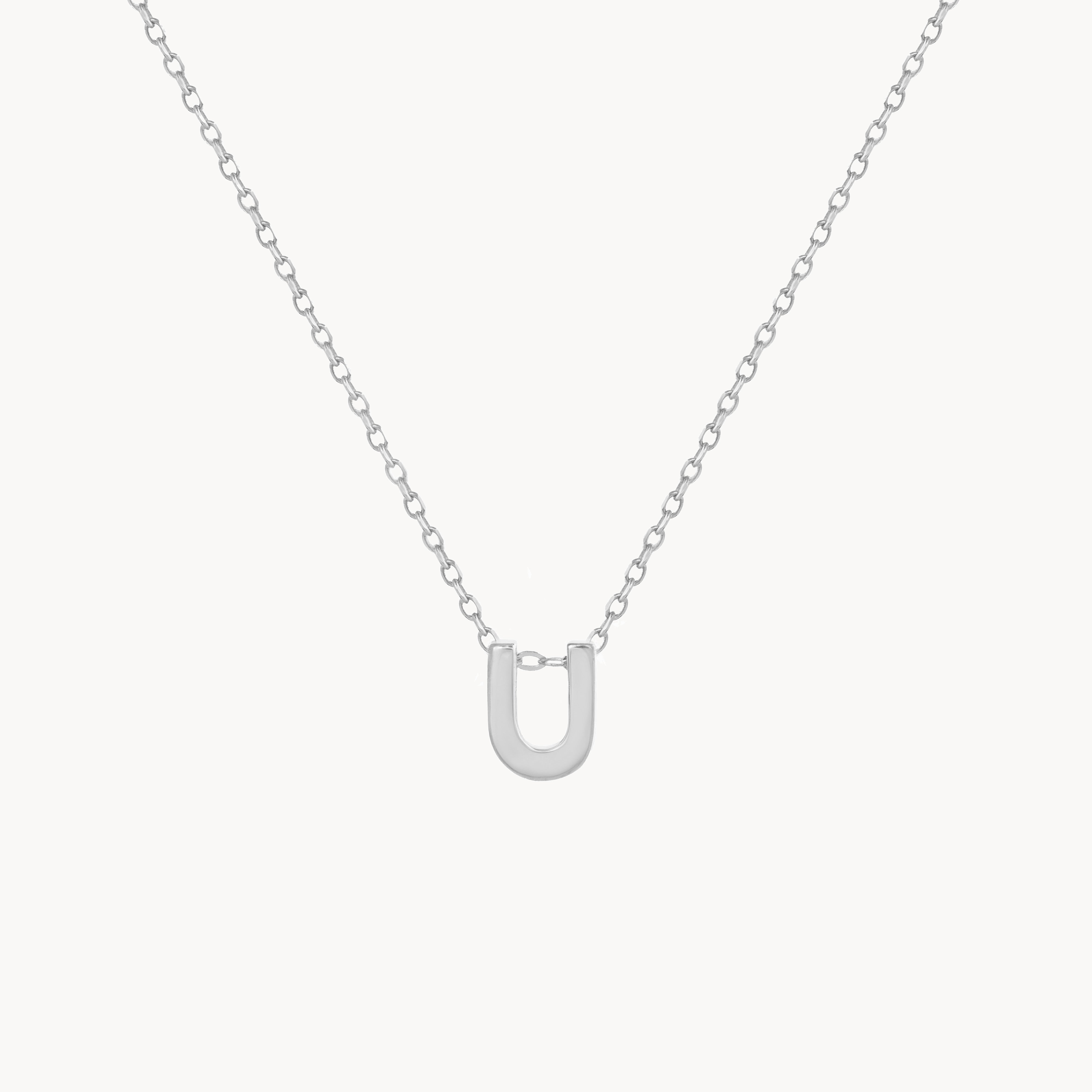 U - Alphabet Necklace