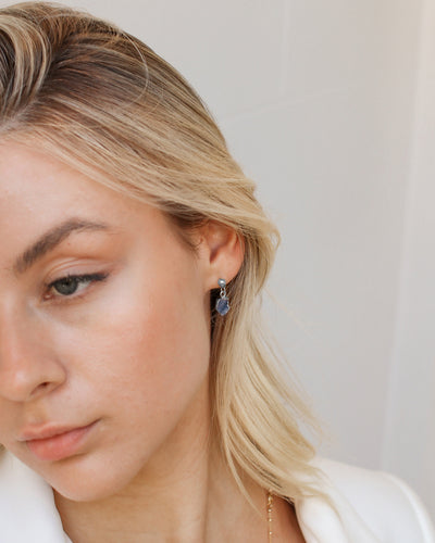 Sapphire Earrings | September Birthstone