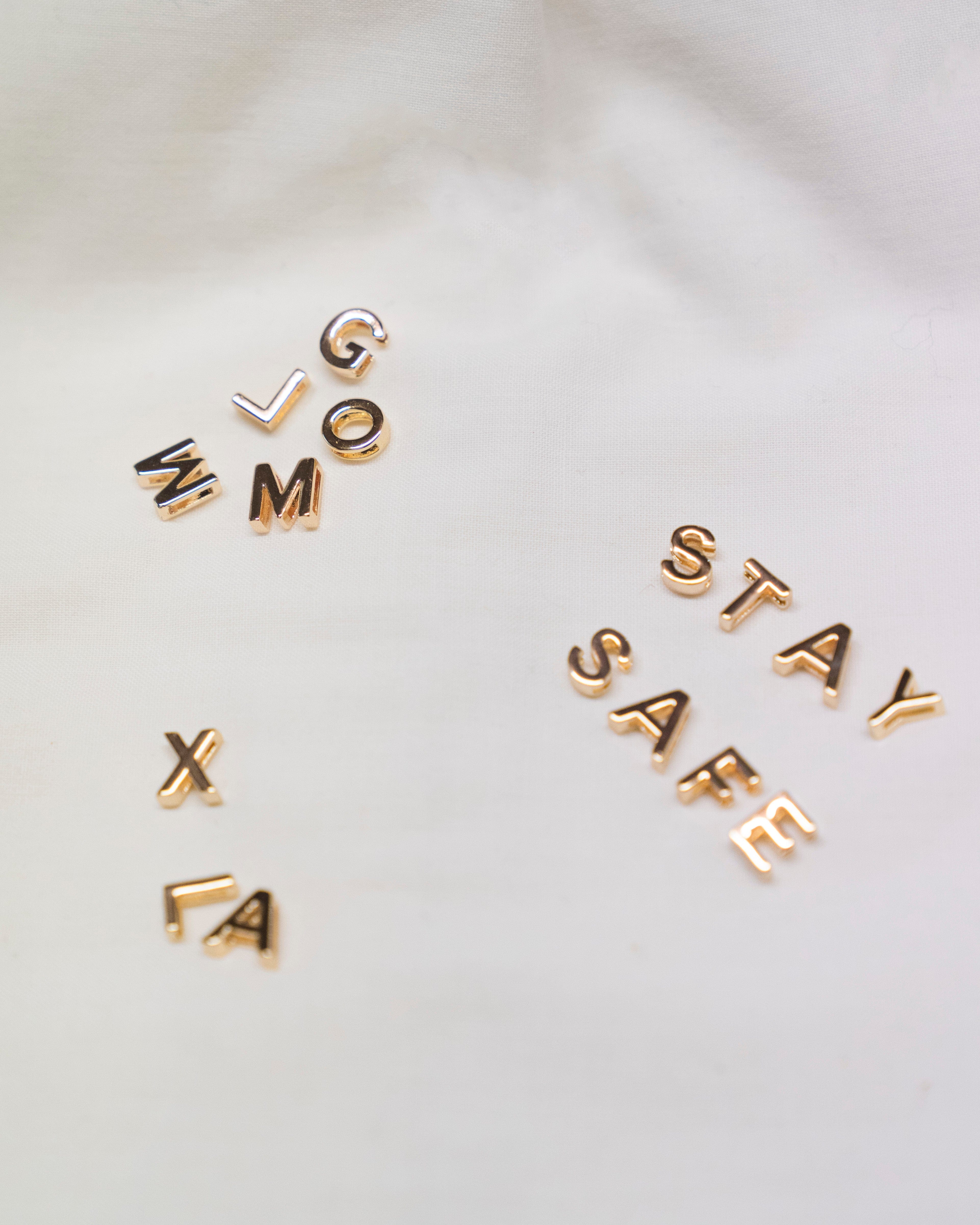 SAMPLE - Alphabet Charms