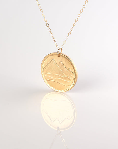 Egypt | Pyramids Coin Pendant